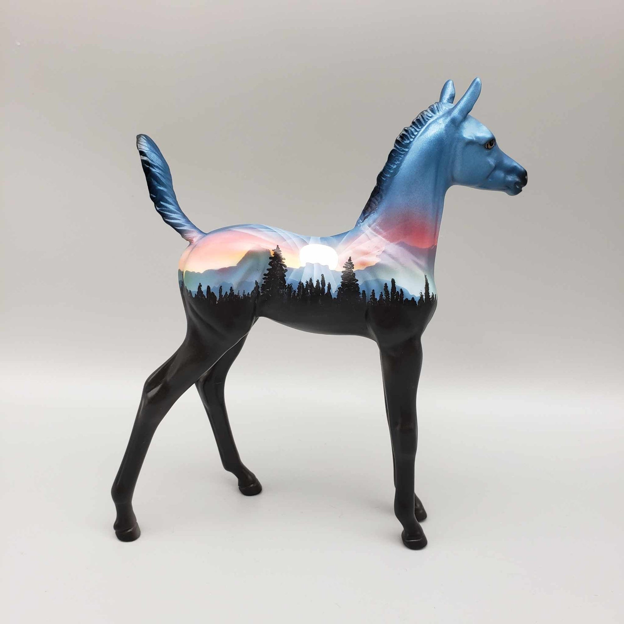 Undisturbed OOAK Decorator Arab Foal By Dawn Quick Fall Facebook Auction 9/23