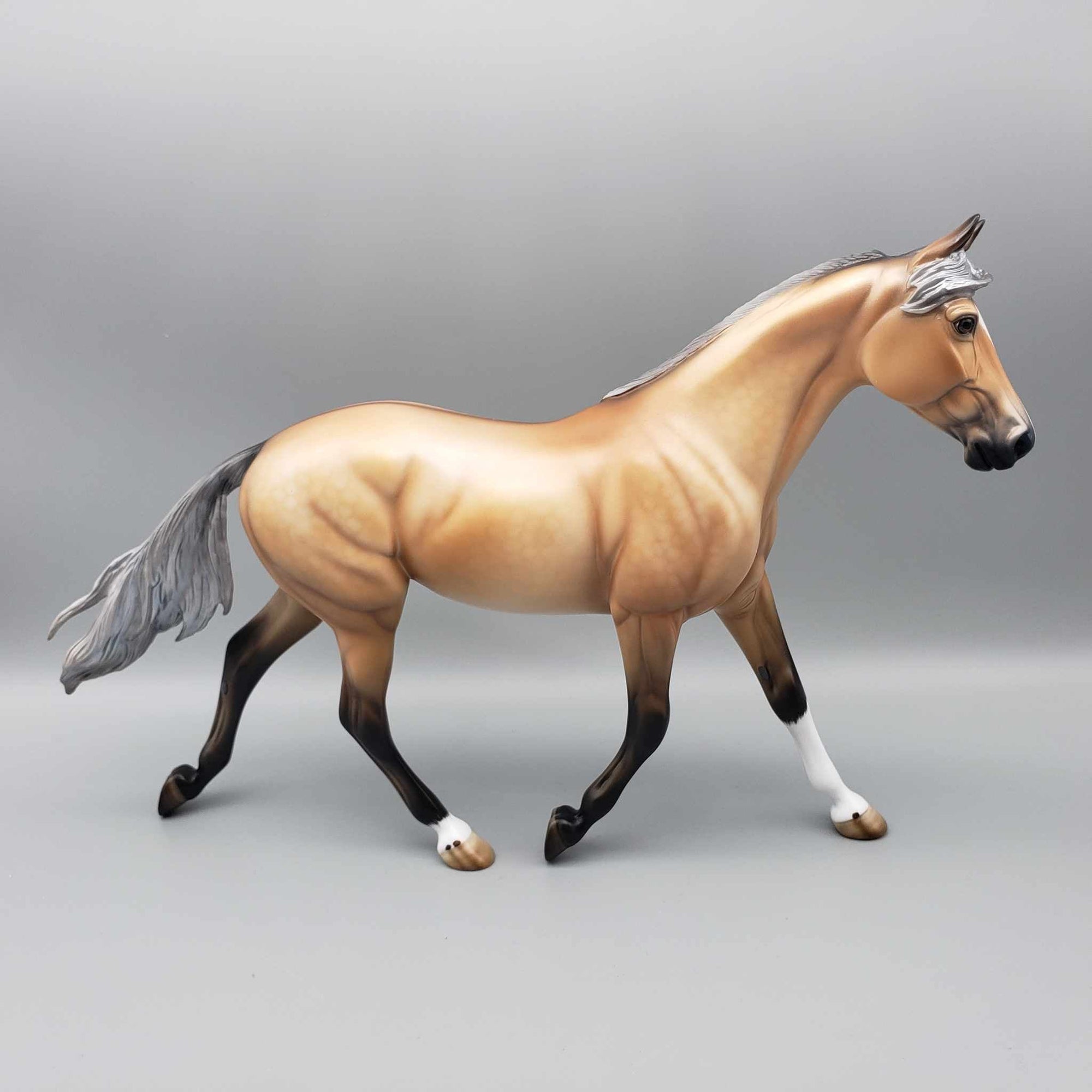 Haru OOAK Silver Dun Palouse By Angela Marleau Best Offers 9/5/23