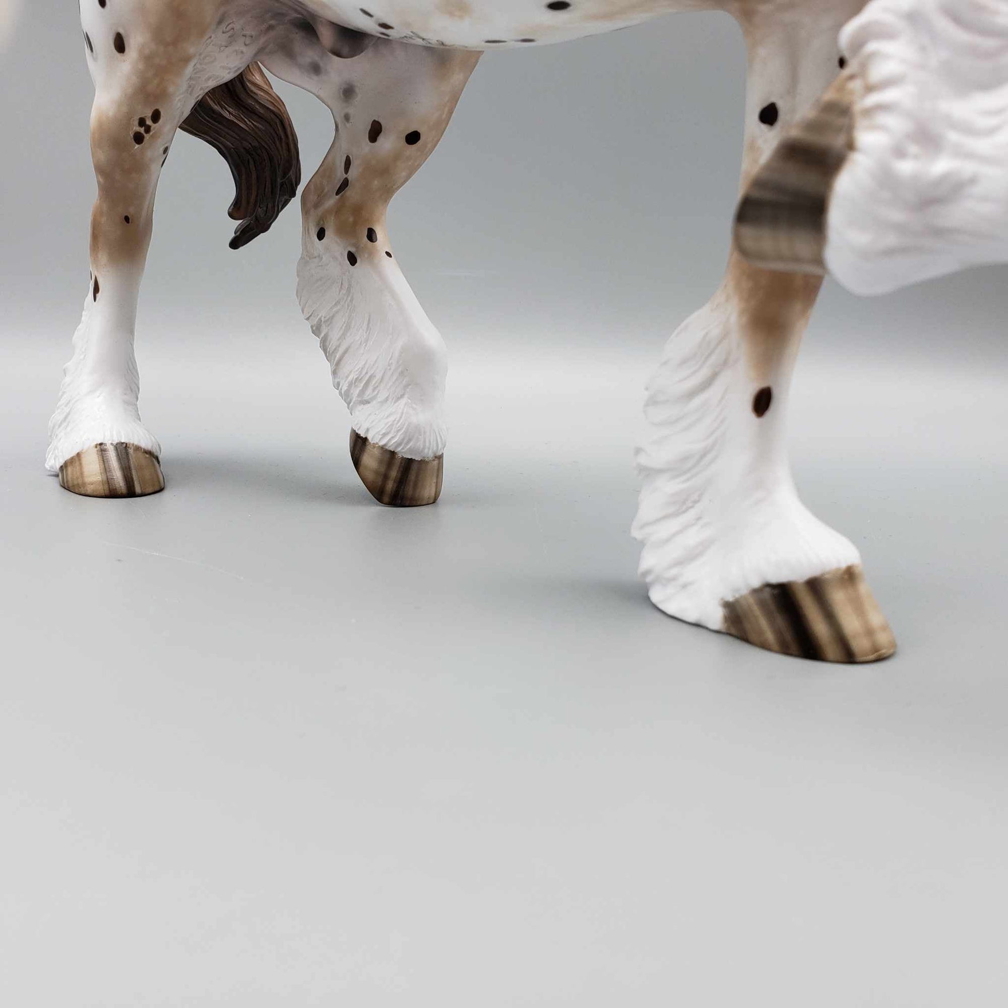 Chips Ahoy OOAK Appaloosa Clydesdale Trotting Drafter By Sheryl Leisure Best Offers 9/5/23