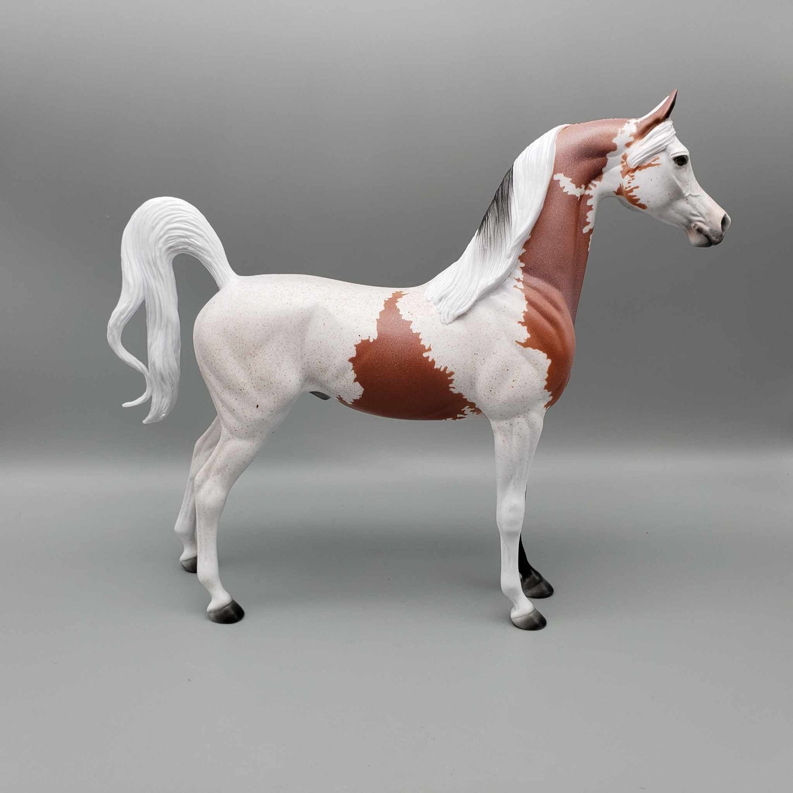 Jersey OOAK Bloody Shoulder Fleabitten Arab Stallion By Dawn Quick Fall Into Autumn Random Drop Sale 9/23