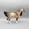 Orazio OOAK Buckskin Dun Spanish Mustang By Dawn Quick Fall Into Autumn Random Drop Sale 9/23