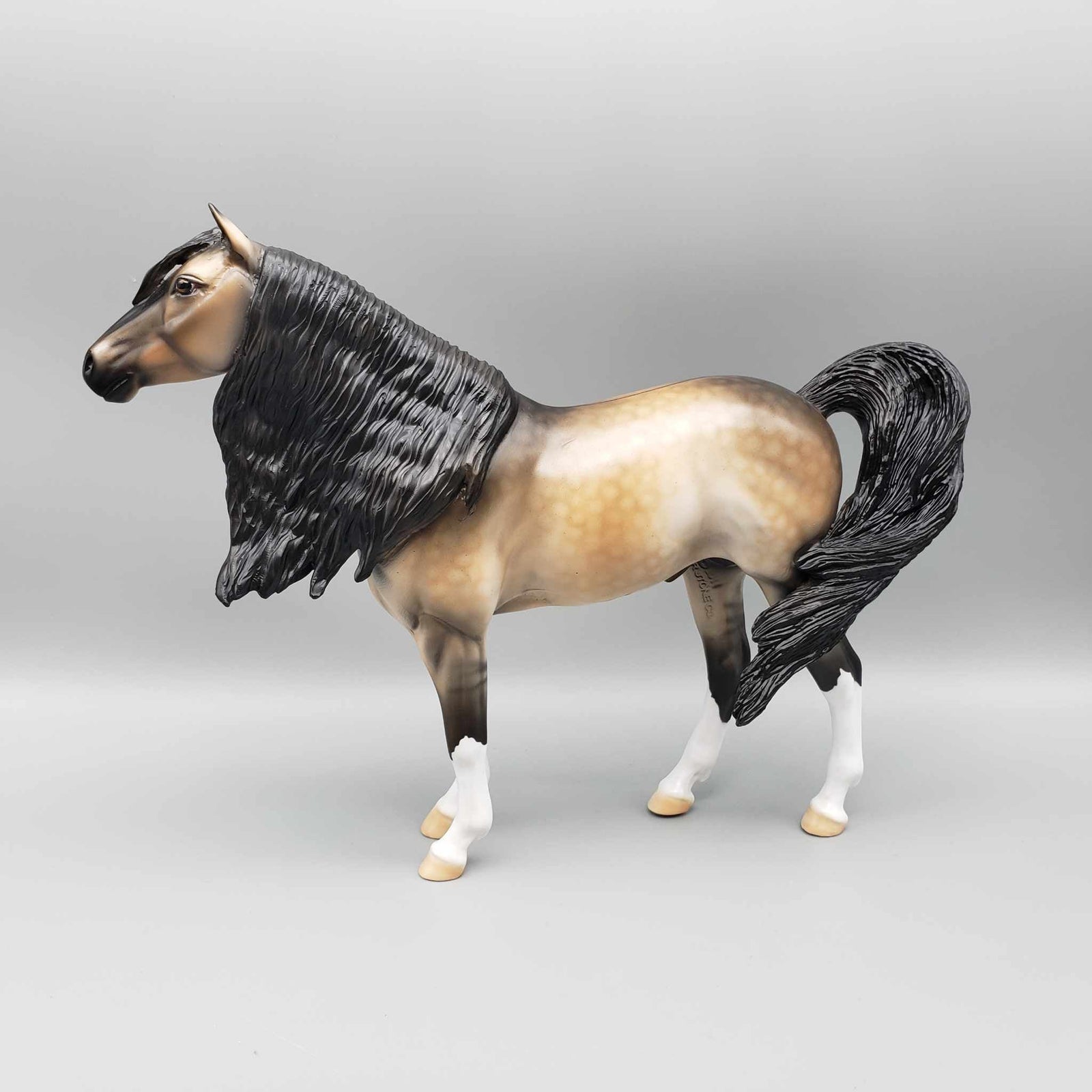 Orazio OOAK Buckskin Dun Spanish Mustang By Dawn Quick Fall Into Autumn Random Drop Sale 9/23