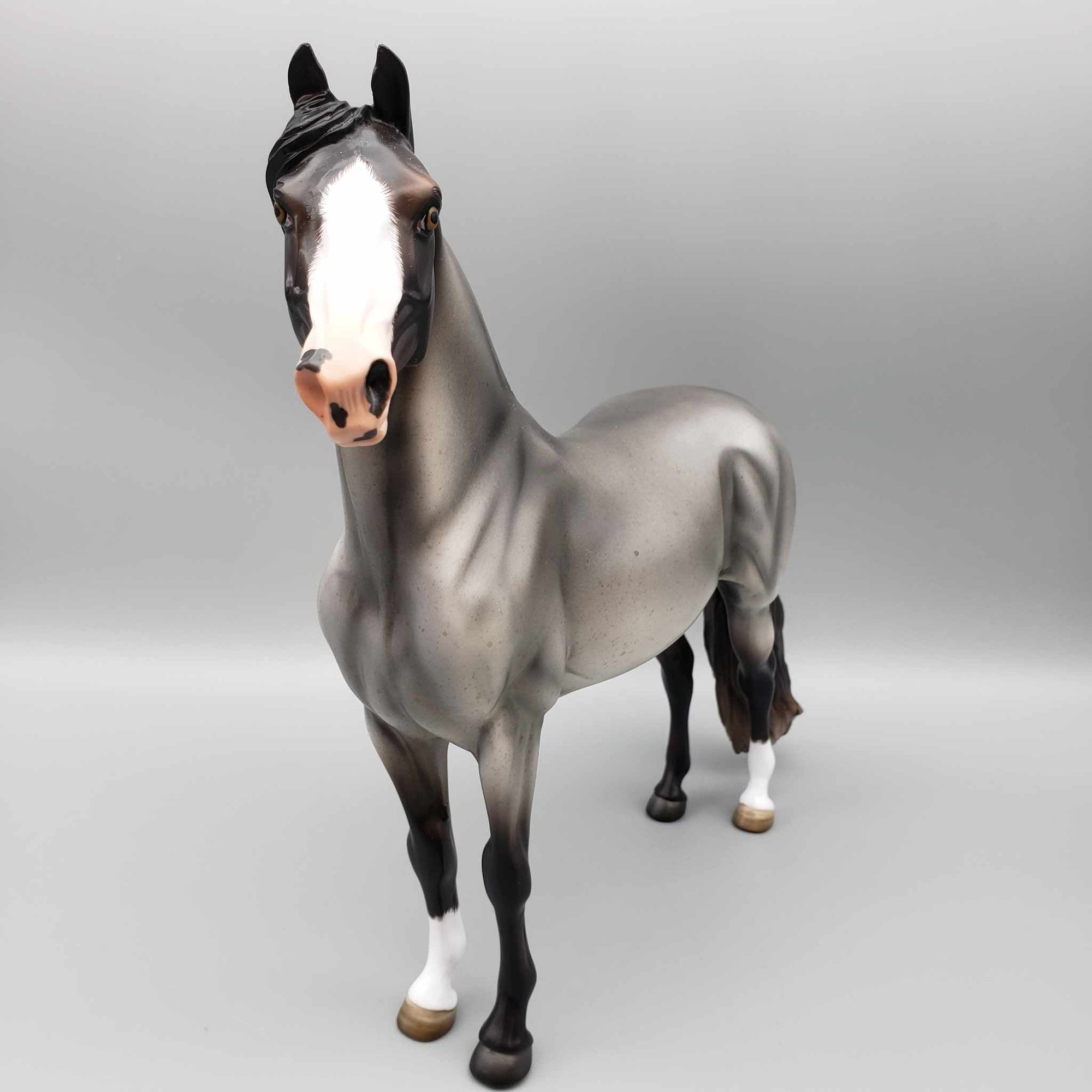 Alessio OOAK Dark Chocolate Roan Morgan By Angela Marleau Fall Into Autumn Random Drop Sale 9/23