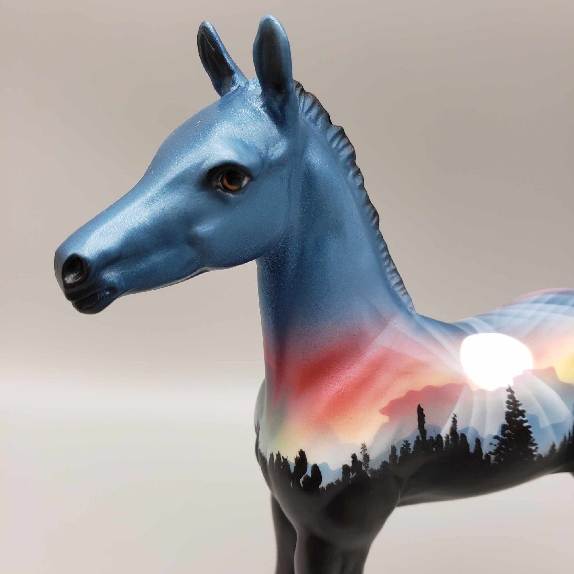 Undisturbed OOAK Decorator Arab Foal By Dawn Quick Fall Facebook Auction 9/23