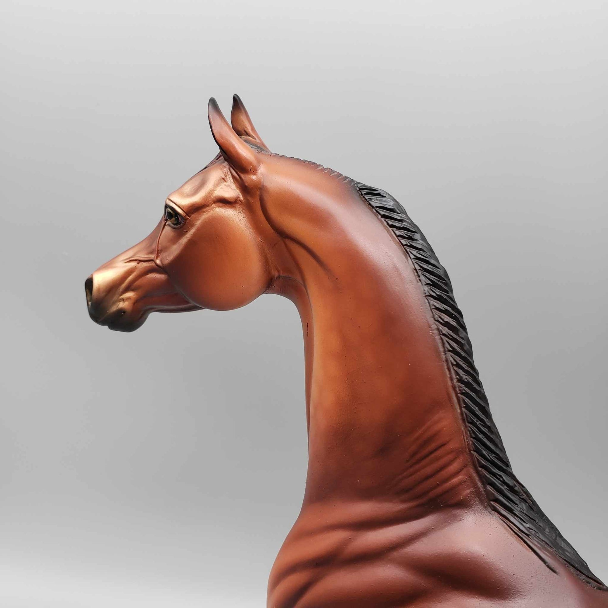 Oliver OOAK Bay Arabian Stallion By Dawn Quick Fall Into Autumn Random Drop Sale 9/23