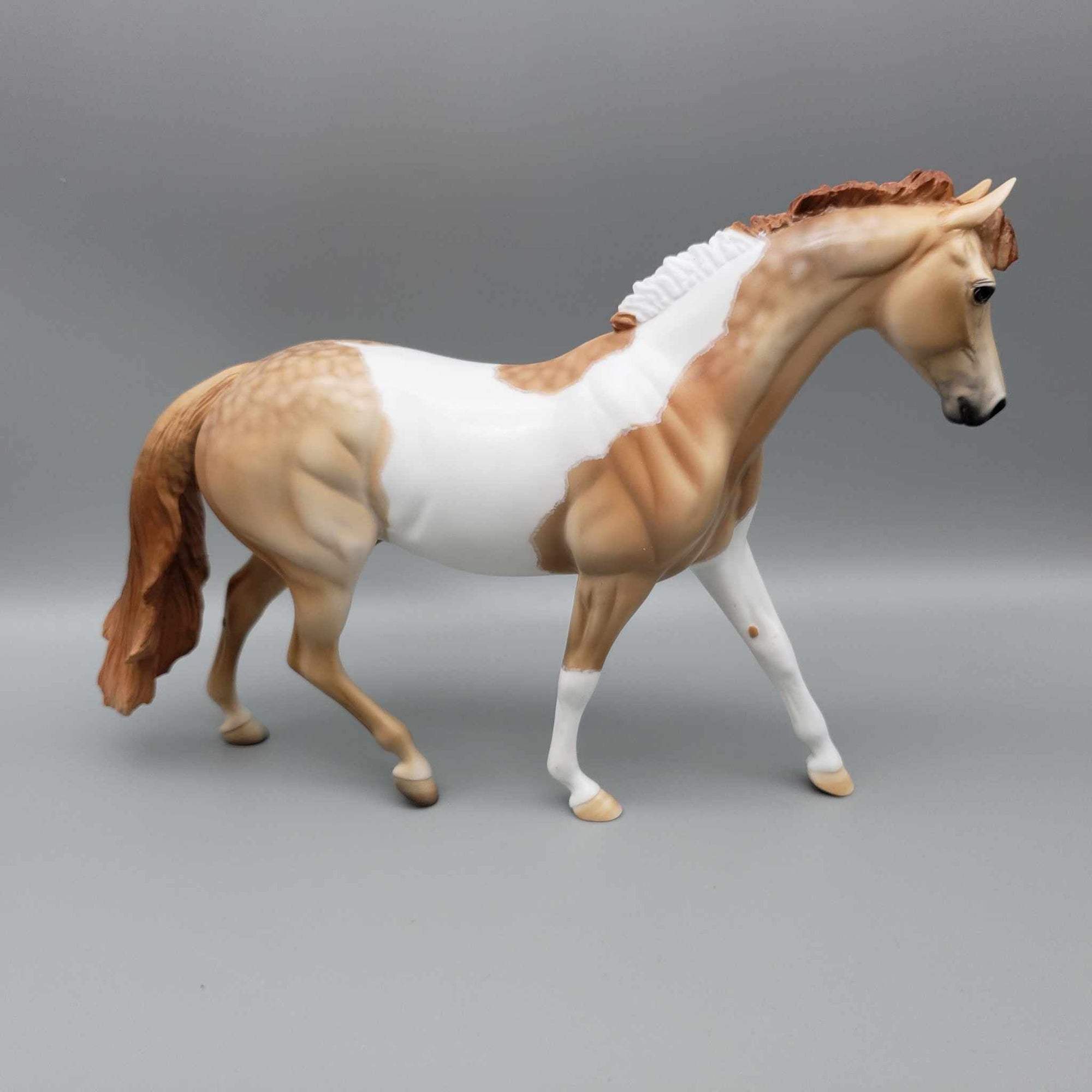 Fio Dappled Tobiano Pony By Dawn Quick Fall Into Autumn Random Drop Sale 9/23