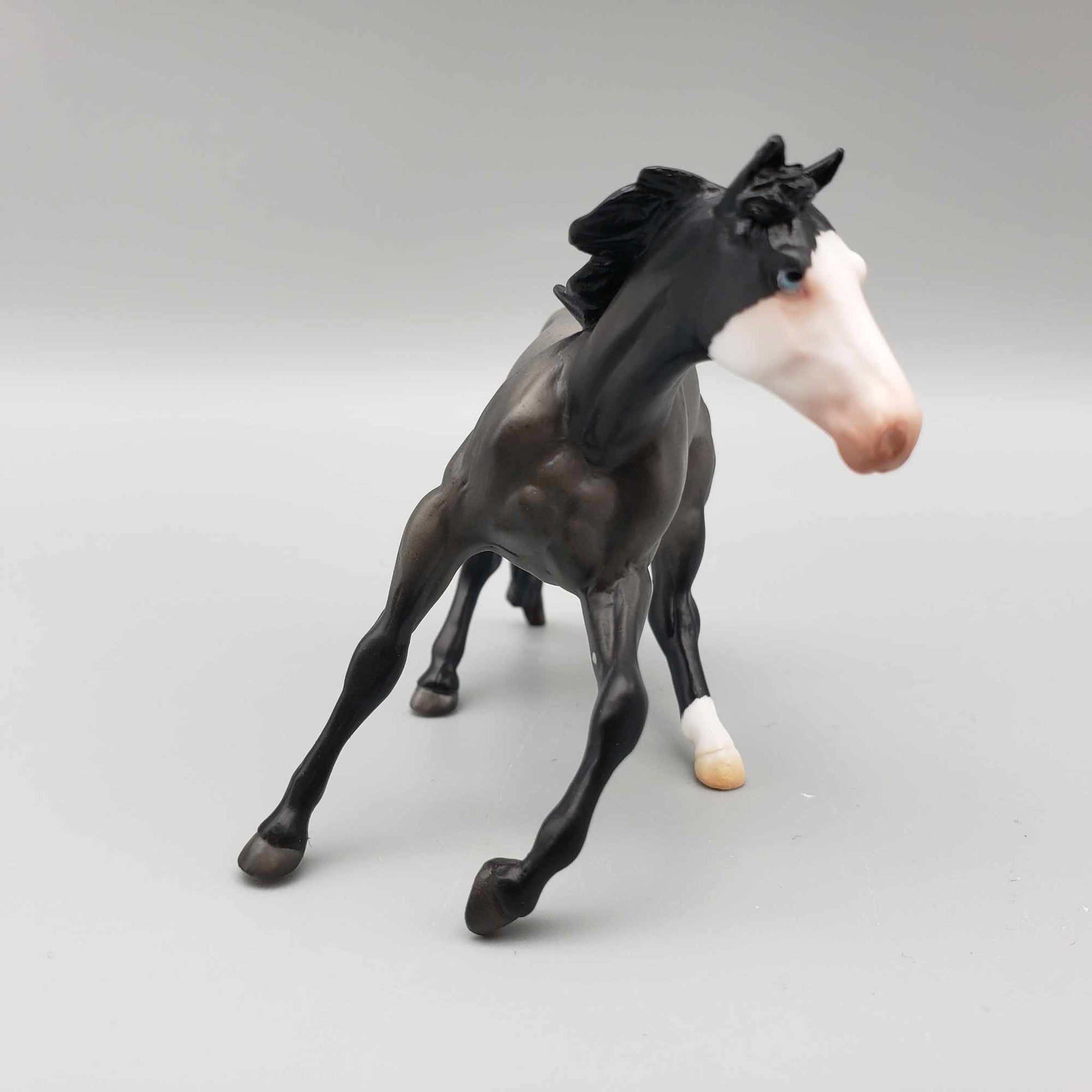 Mojo OOAK Blue Roan Cutter Chip By Angela Marleau Fall Into Autumn Random Drop Sale 9/23