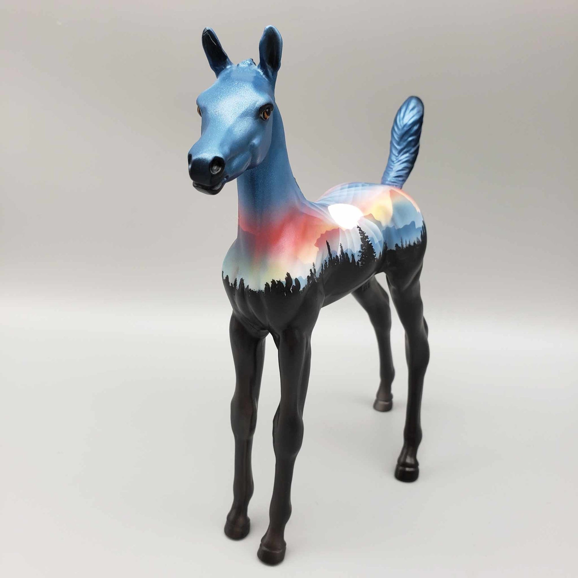 Undisturbed OOAK Decorator Arab Foal By Dawn Quick Fall Facebook Auction 9/23