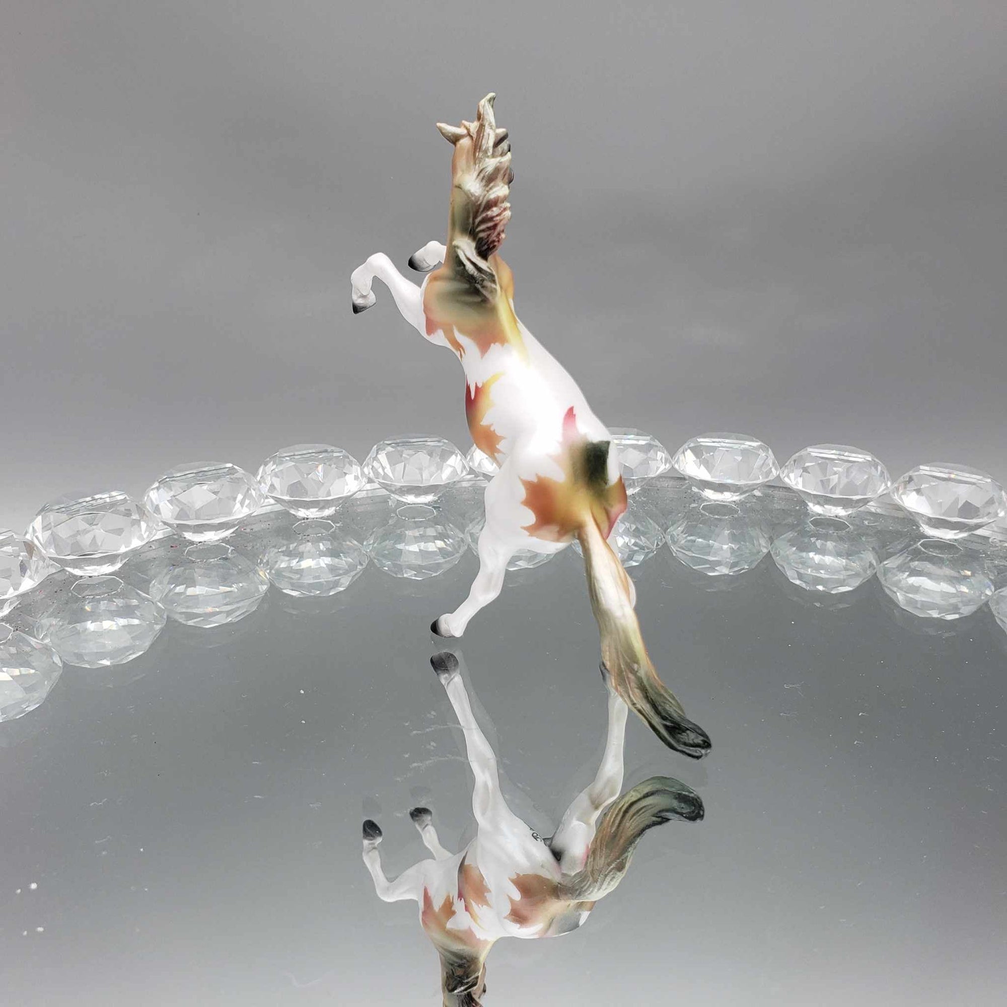 Oak OOAK Rearing Chip Falling Leaves Deco By Dawn Quick Fall Into Autumn Random Drop Sale 9/23