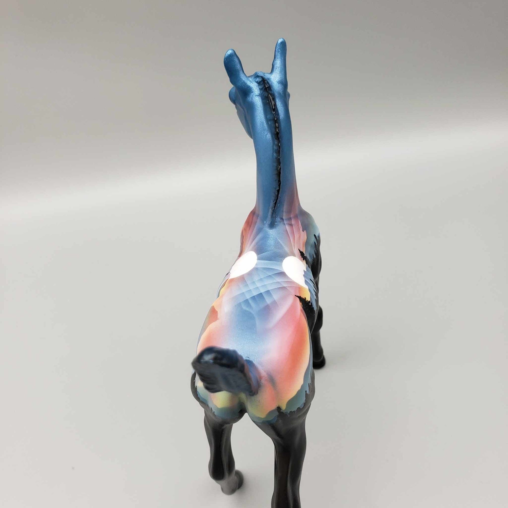 Undisturbed OOAK Decorator Arab Foal By Dawn Quick Fall Facebook Auction 9/23