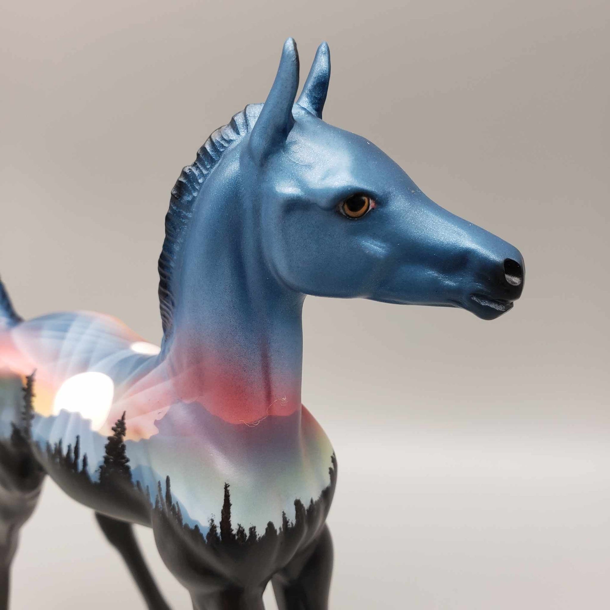 Undisturbed OOAK Decorator Arab Foal By Dawn Quick Fall Facebook Auction 9/23