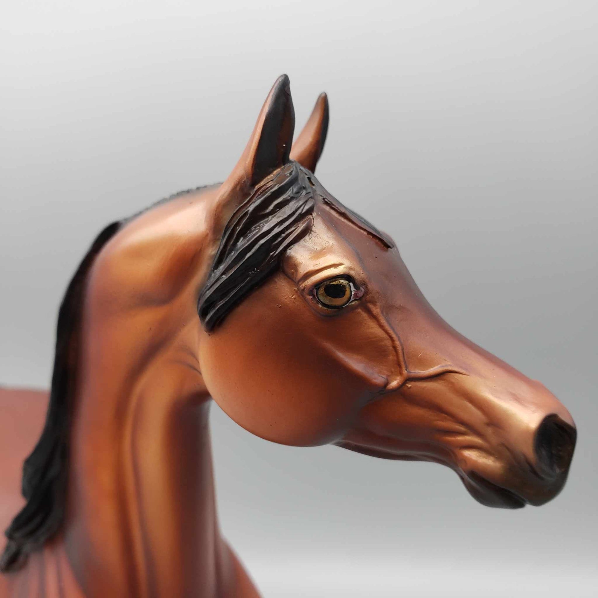 Oliver OOAK Bay Arabian Stallion By Dawn Quick Fall Into Autumn Random Drop Sale 9/23