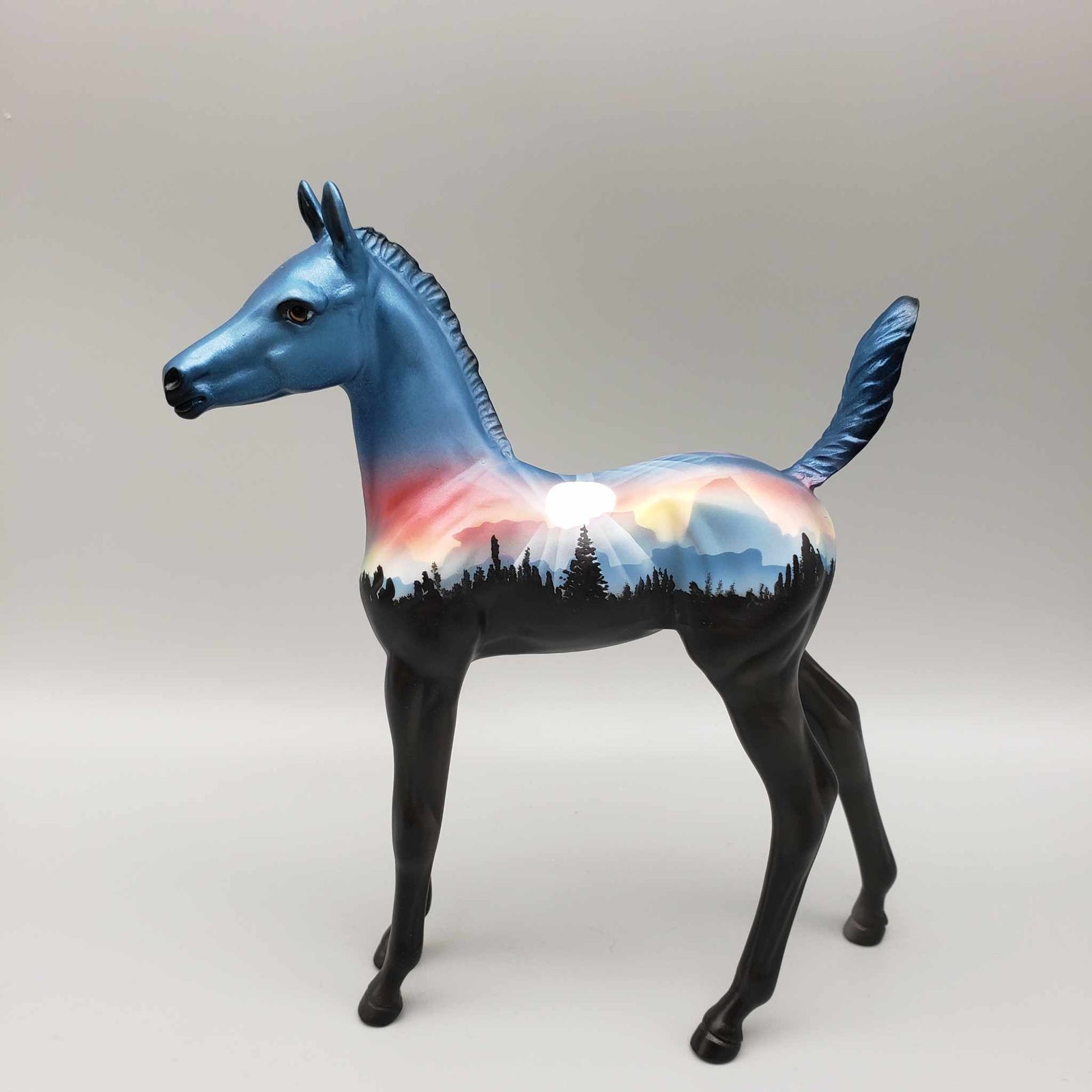 Undisturbed OOAK Decorator Arab Foal By Dawn Quick Fall Facebook Auction 9/23