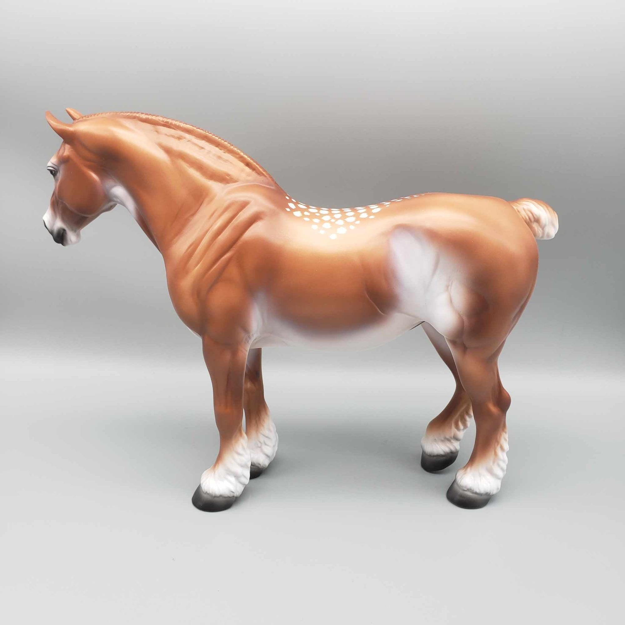 Deer Darling OOAK  Chestnut Deco Inspired By Deer Draft By Ashley Palmer Holiday Sale HS23