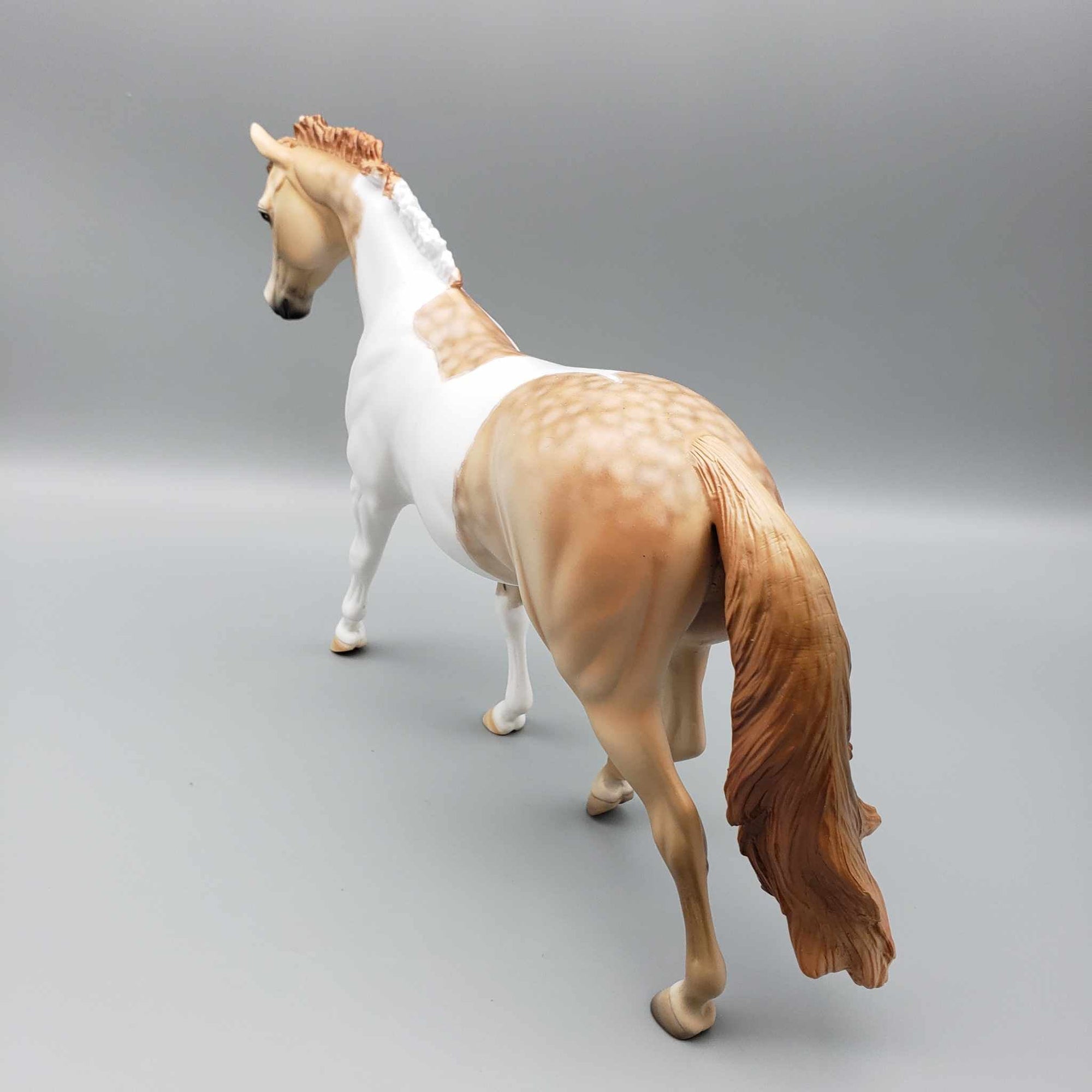 Fio Dappled Tobiano Pony By Dawn Quick Fall Into Autumn Random Drop Sale 9/23