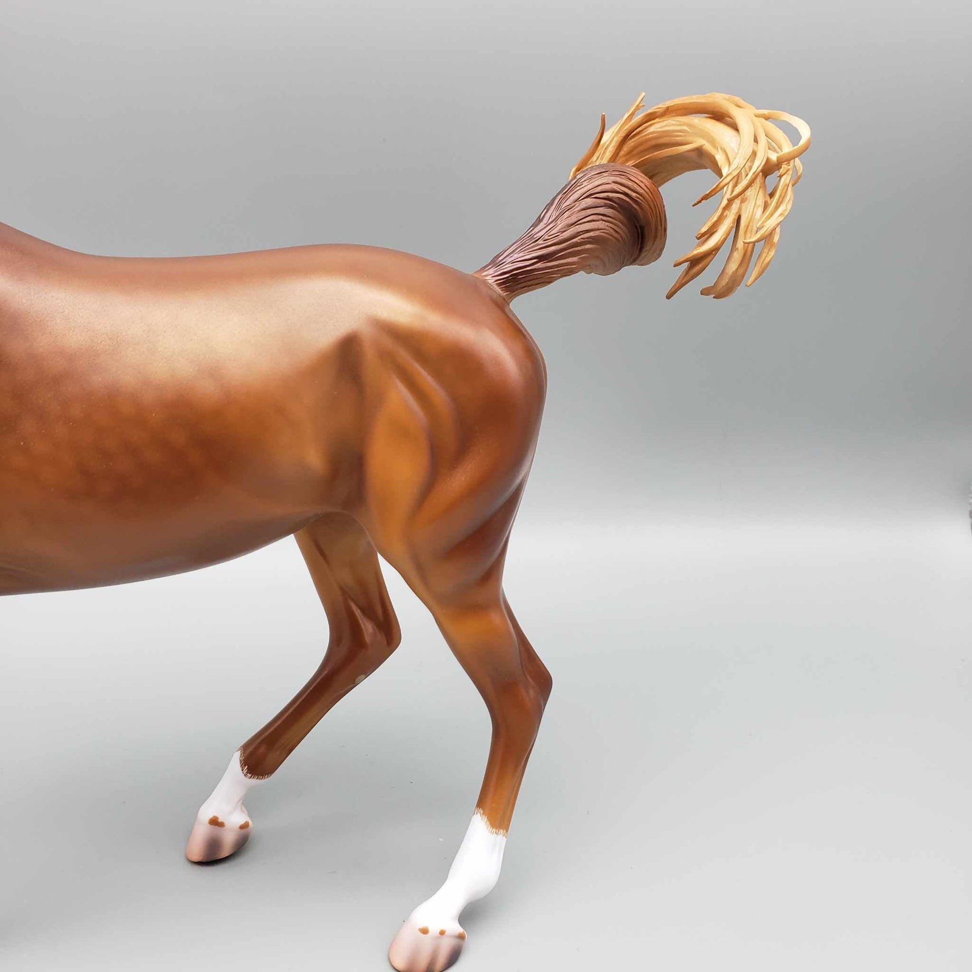 Spitfire OOAK Dappled Chestnut Arab Mare By Caroline Boydston Best Offer 11/13/23