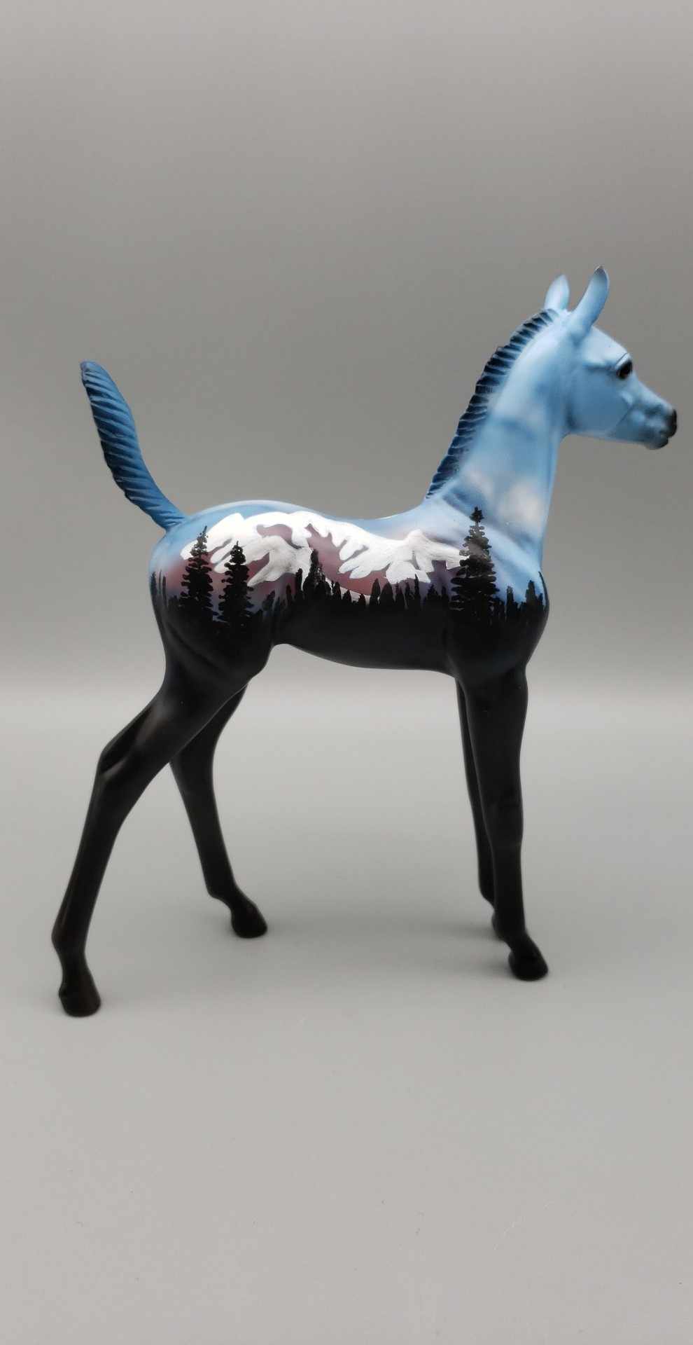 White Cap OOAK Deco Arab Foal By Dawn Quick Fall Into Autumn Random Drop Sale 9/23