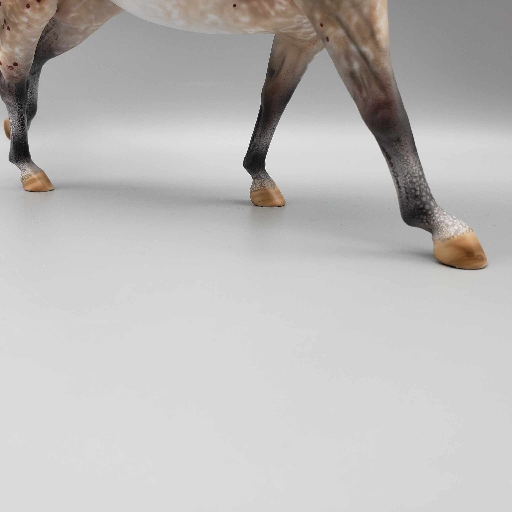 Patrizio OOAK Appaloosa Running Stock Horse By Al Katt Fall Facebook Auction 9/23