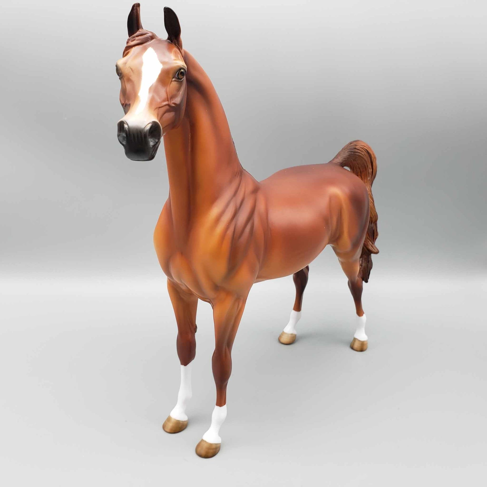 Copper Penny OOAK  Chestnut Arabian by Angela Marleau Fall Into Autumn Random Drop Sale 9/23