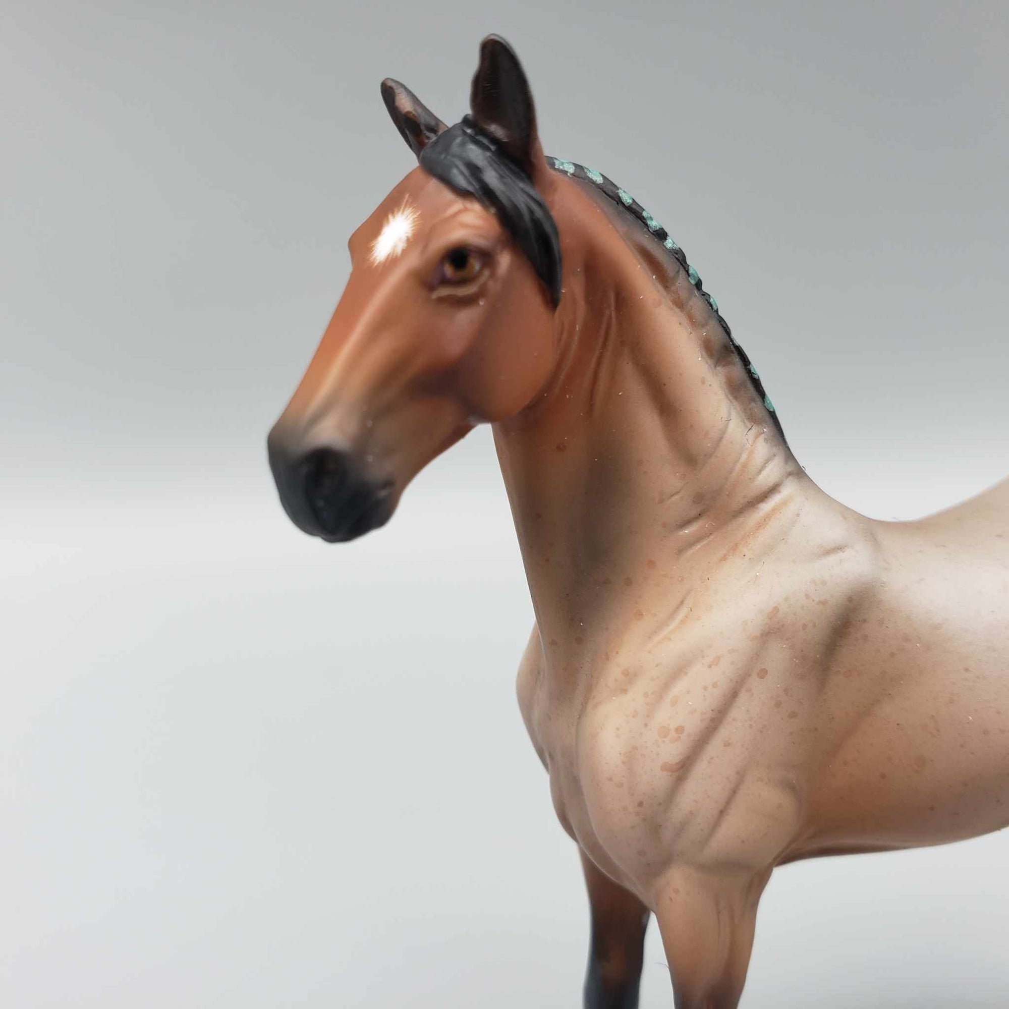 Indro OOAK Bay Roan Draft Chip By Angela Marelau Fall Into Autumn Random Drop Sale 9/23