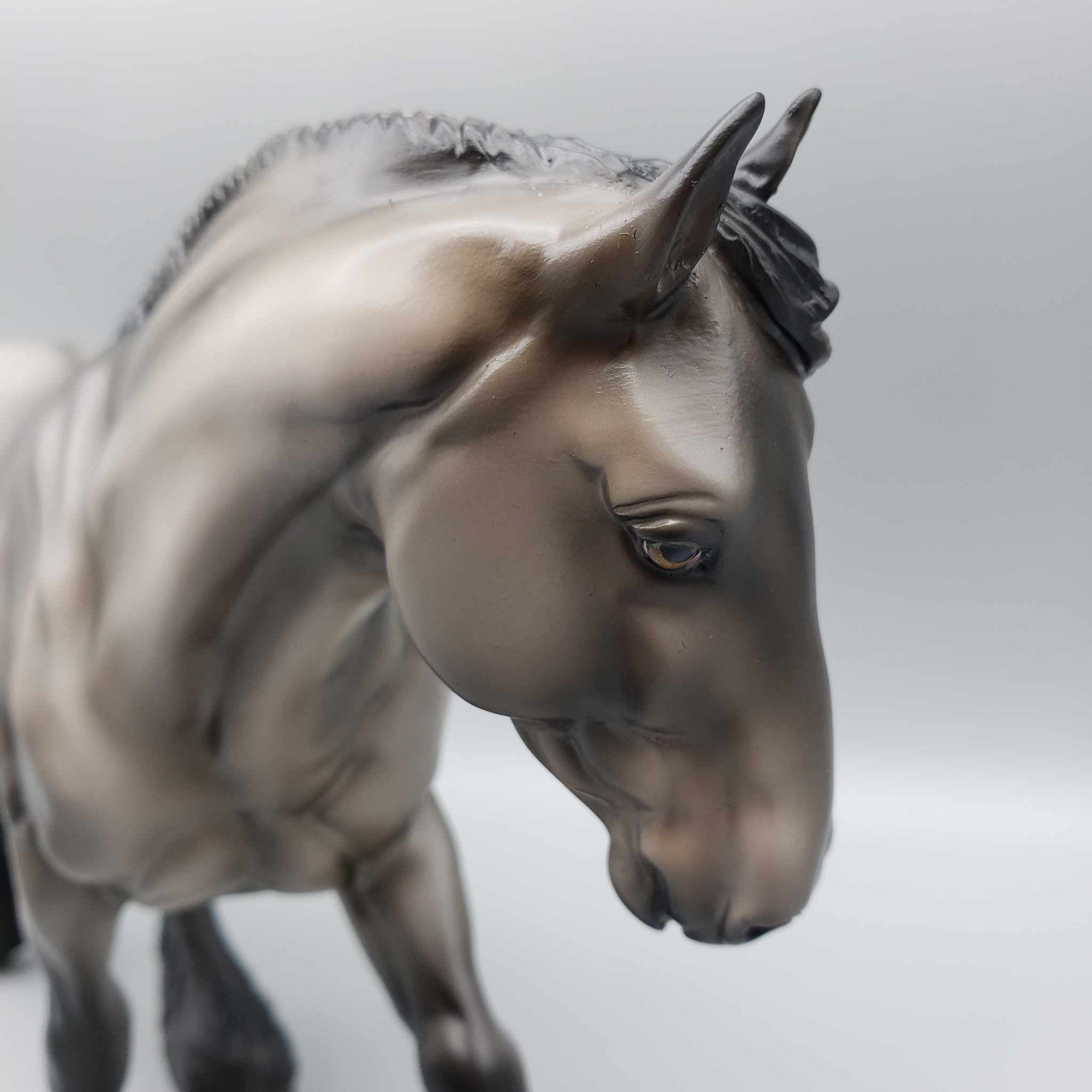 Hadean OOAK Grulla Cob By Jess Hamill Facebook Auctions 9/23