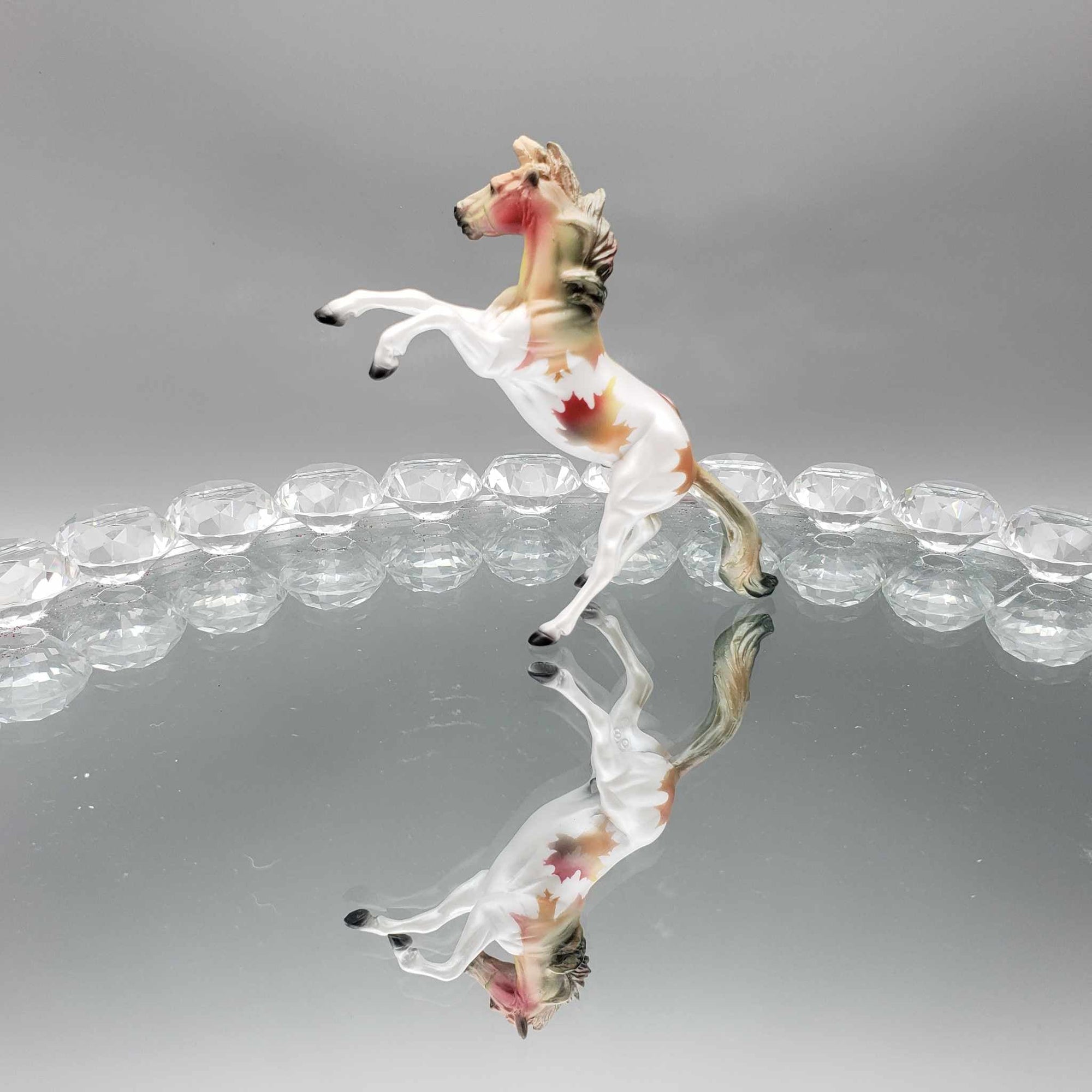 Oak OOAK Rearing Chip Falling Leaves Deco By Dawn Quick Fall Into Autumn Random Drop Sale 9/23