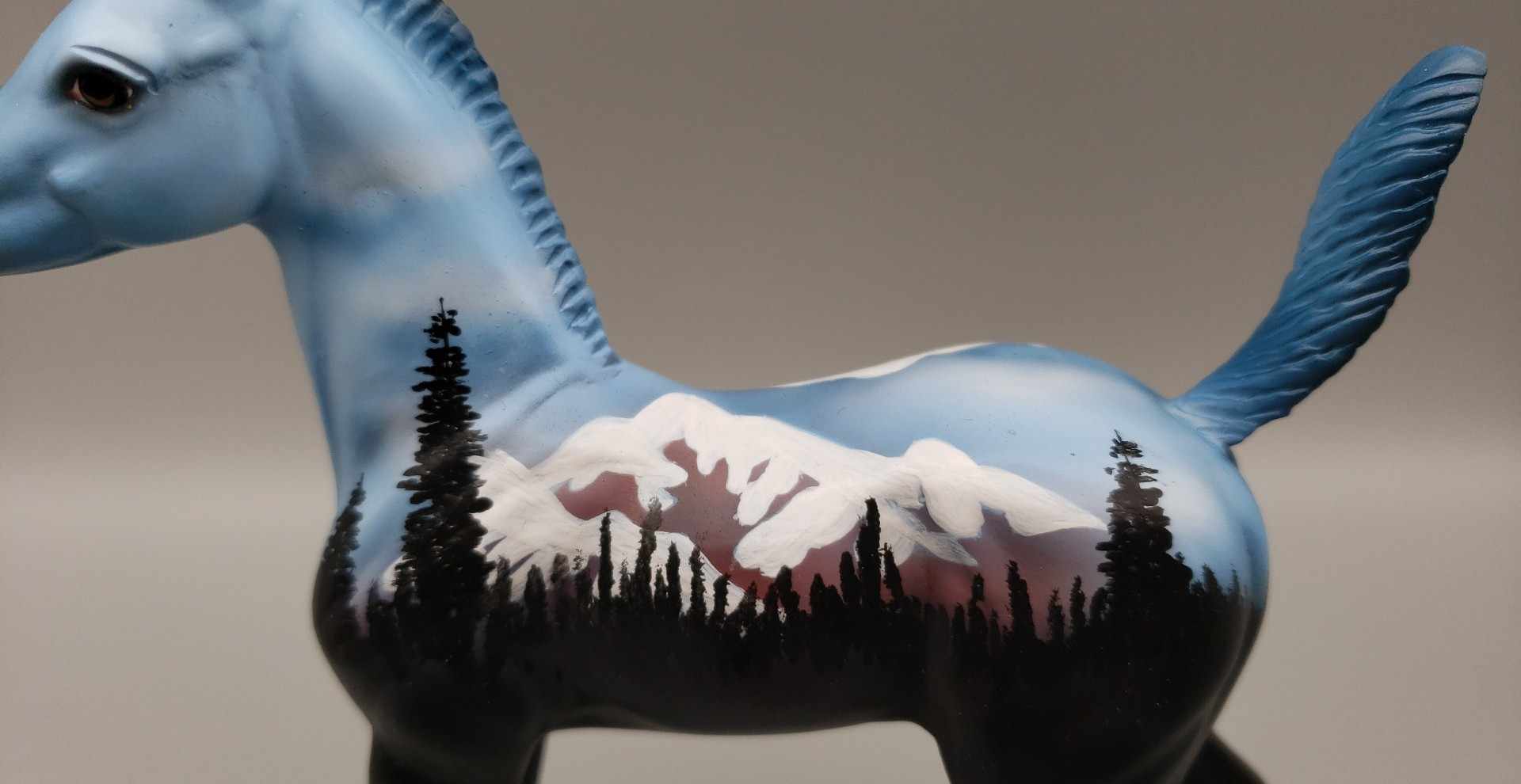 White Cap OOAK Deco Arab Foal By Dawn Quick Fall Into Autumn Random Drop Sale 9/23