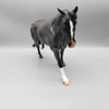 Cirrillo OOAK Blue Roan Running Stock Horse by Angela Marleau Fall Into Autumn Random Drop Sale 9/23