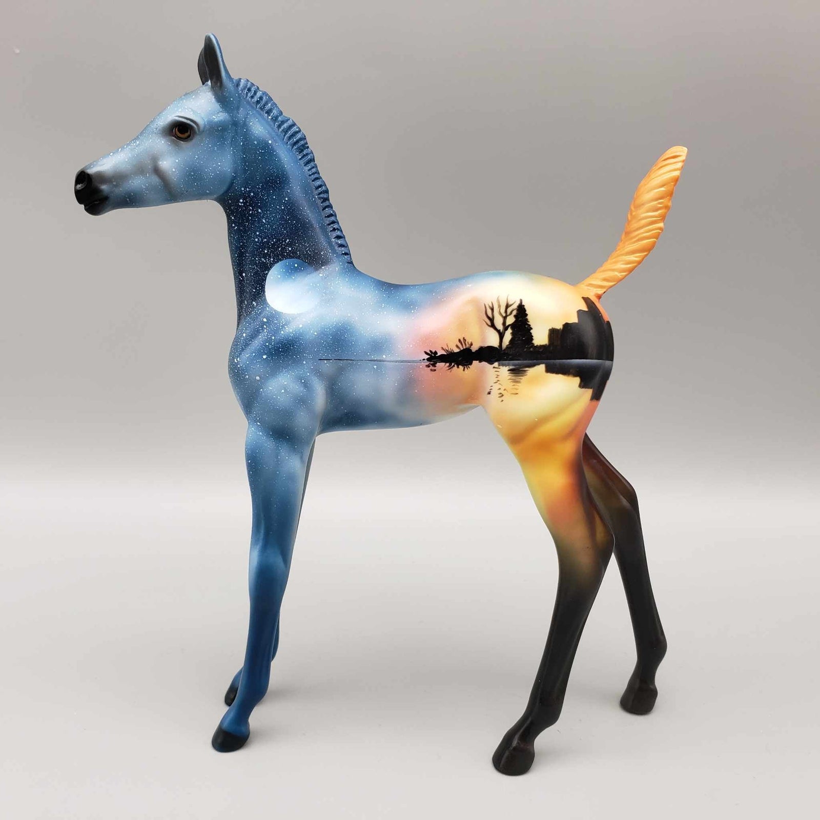 Ray of Light OOAK Lighthouse Decorator Arab Foal By Dawn Quick Fall Into Autumn Random Drop Sale 9/23