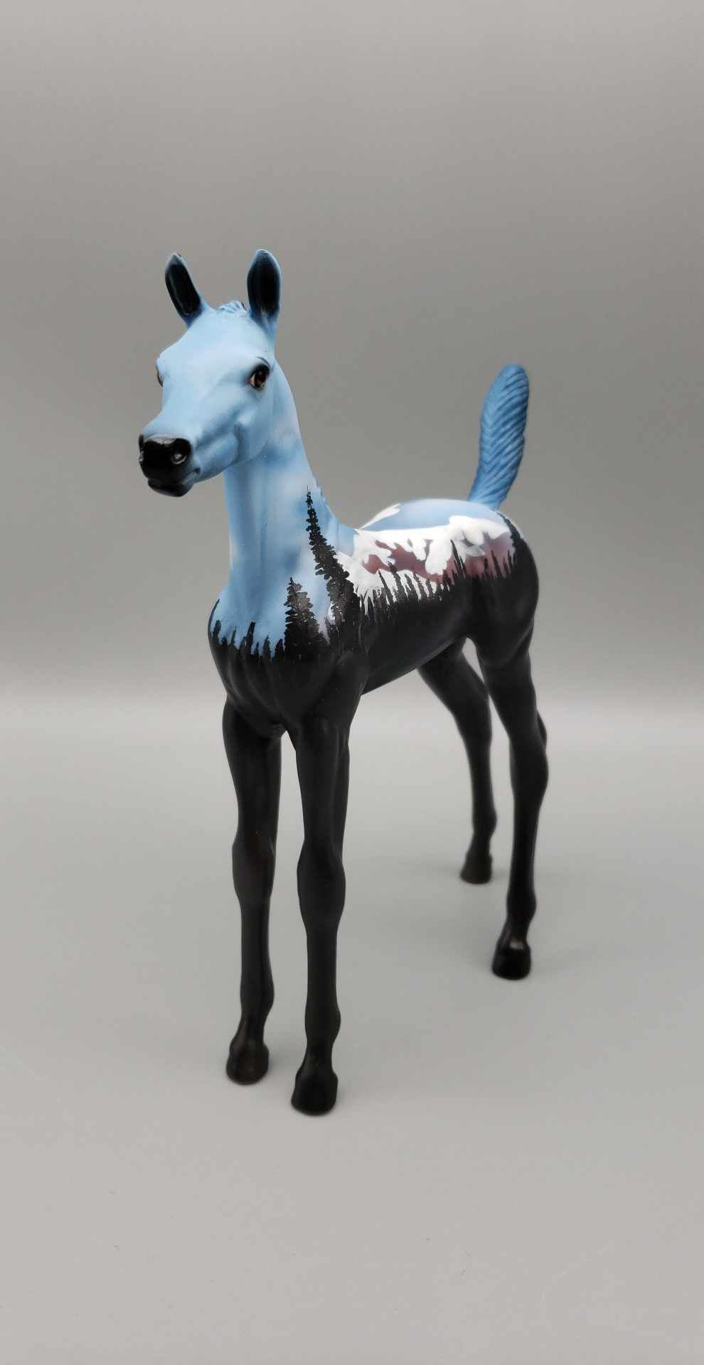 White Cap OOAK Deco Arab Foal By Dawn Quick Fall Into Autumn Random Drop Sale 9/23