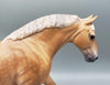 Dauntless OOAK Dappled Palomino Irish Draft By Caroline Boydston Best Offer 11/20/23
