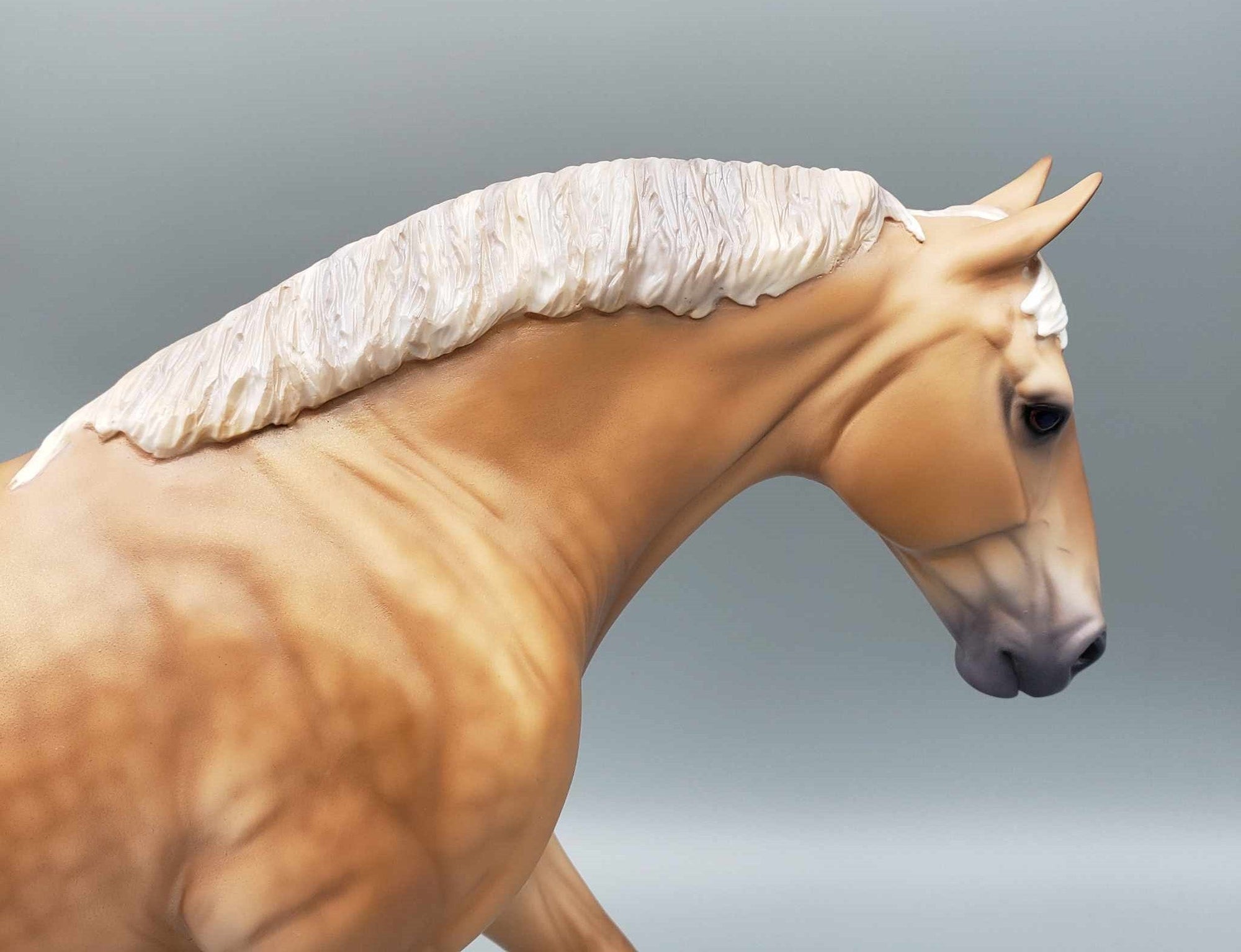 Dauntless OOAK Dappled Palomino Irish Draft By Caroline Boydston Best Offer 11/20/23