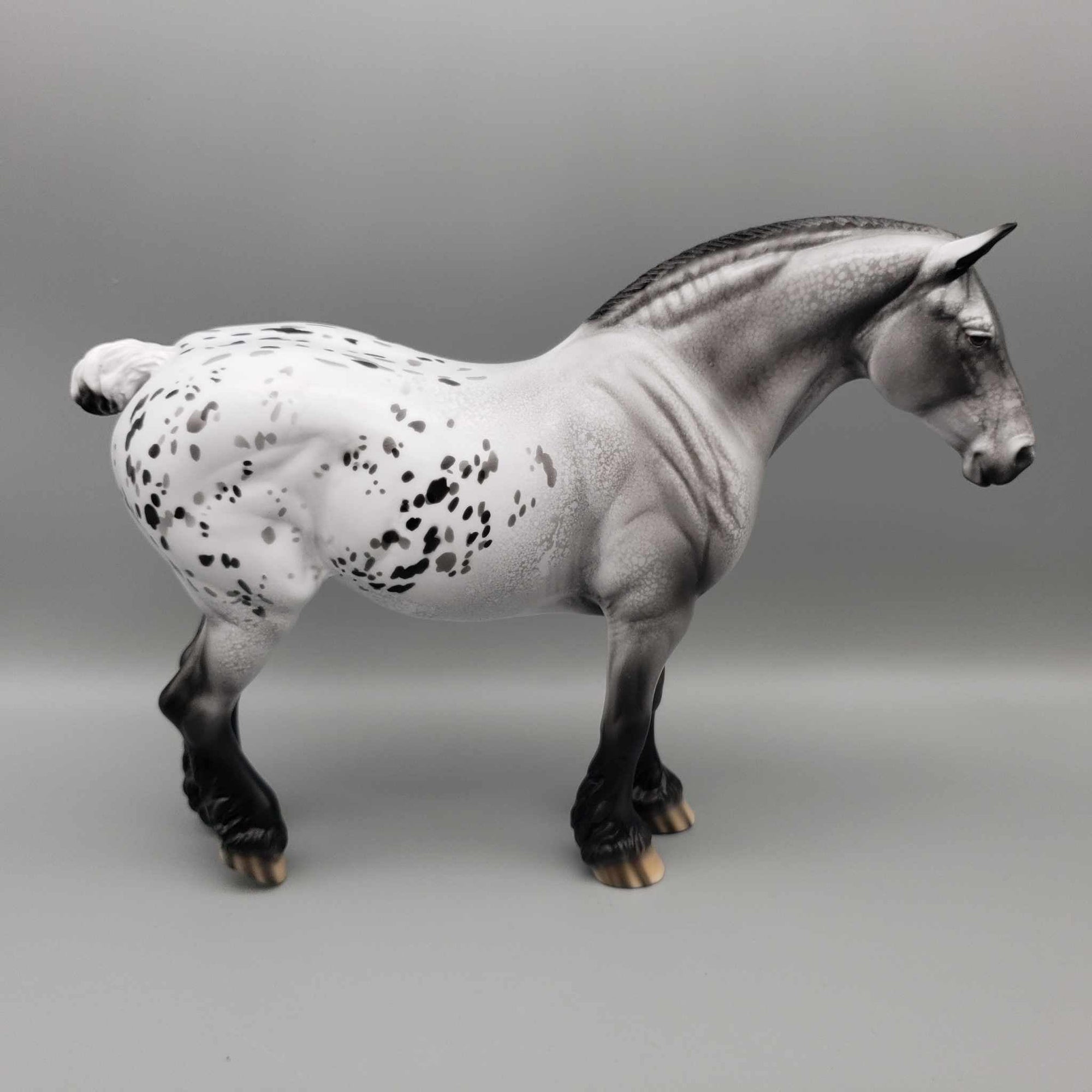 Viviana OOAK Appaloosa Heavy Draft By Dawn Quick Fall Into Autumn Random Drop Sale 9/23