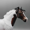Kokomo Bay Tobiano Custom Ideal Stock Horse with Optional Paint Splashes by Ashley Palmer and Ellen Robbins AoTH23