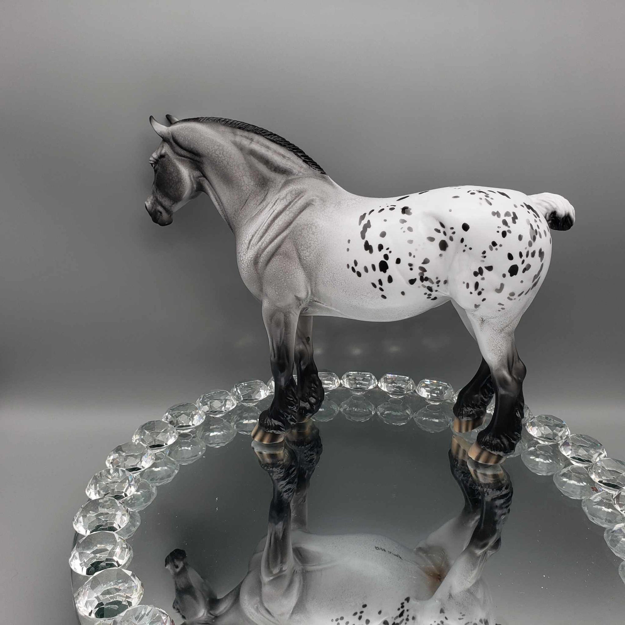 Viviana OOAK Appaloosa Heavy Draft By Dawn Quick Fall Into Autumn Random Drop Sale 9/23