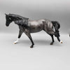 Cirrillo OOAK Blue Roan Running Stock Horse by Angela Marleau Fall Into Autumn Random Drop Sale 9/23