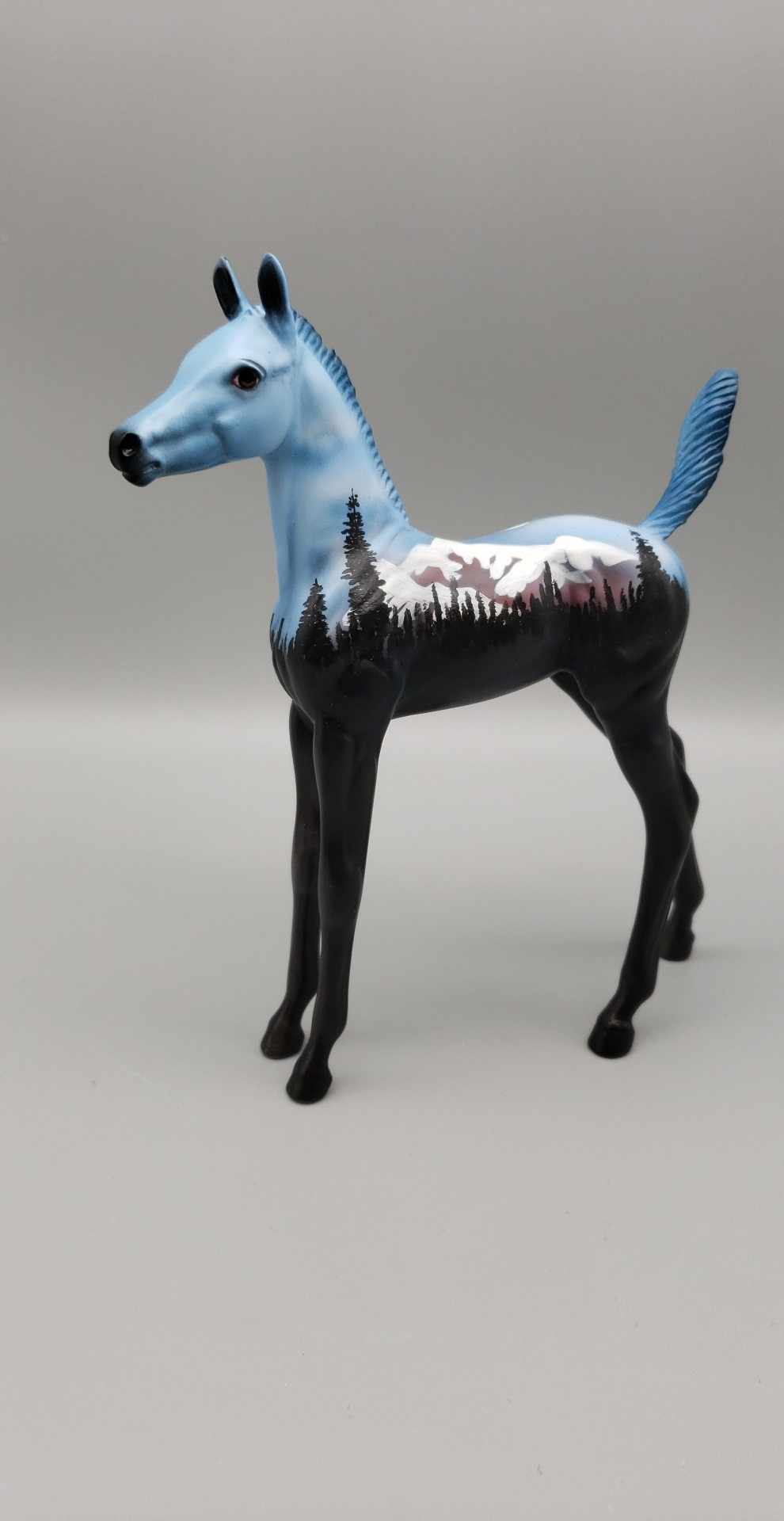 White Cap OOAK Deco Arab Foal By Dawn Quick Fall Into Autumn Random Drop Sale 9/23