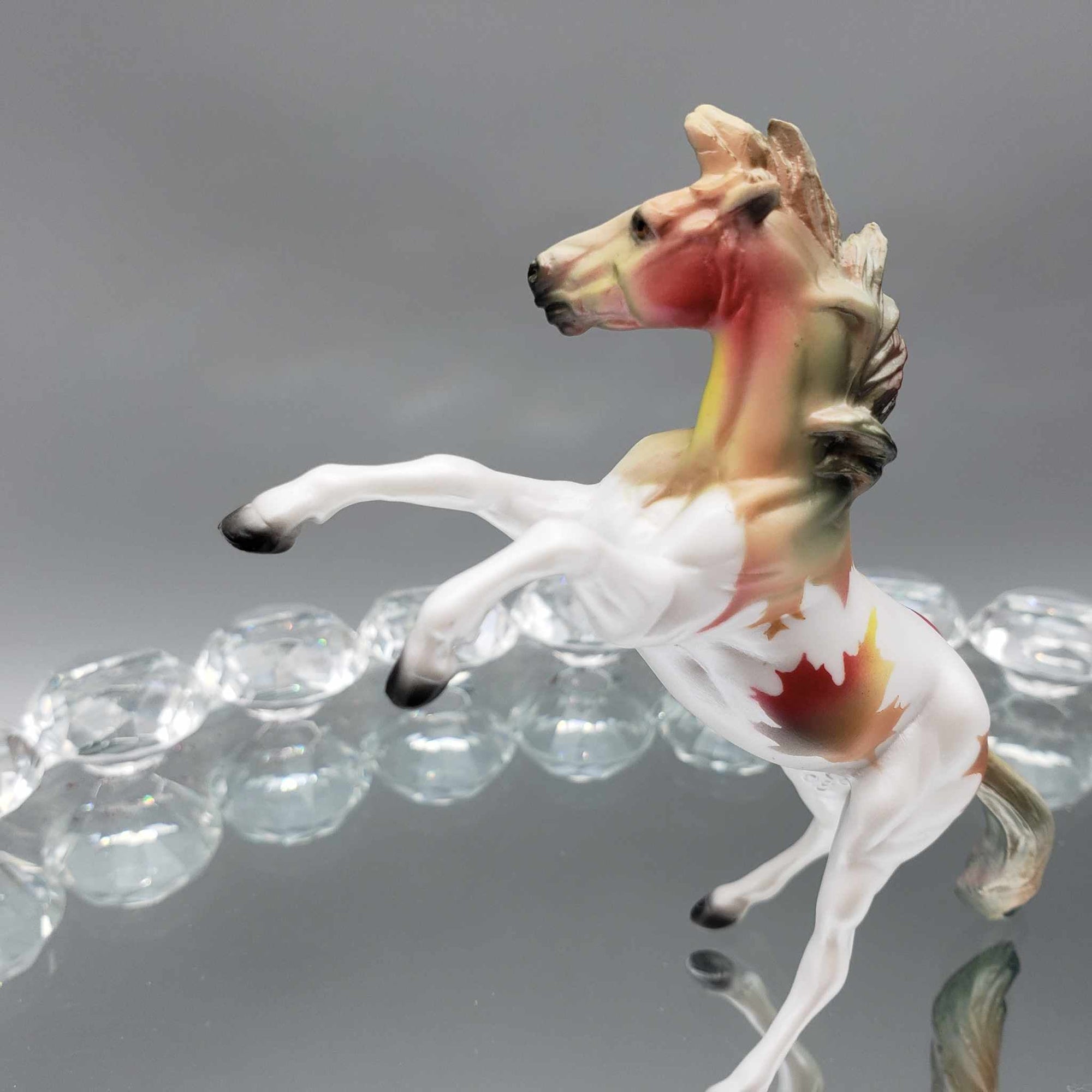 Oak OOAK Rearing Chip Falling Leaves Deco By Dawn Quick Fall Into Autumn Random Drop Sale 9/23