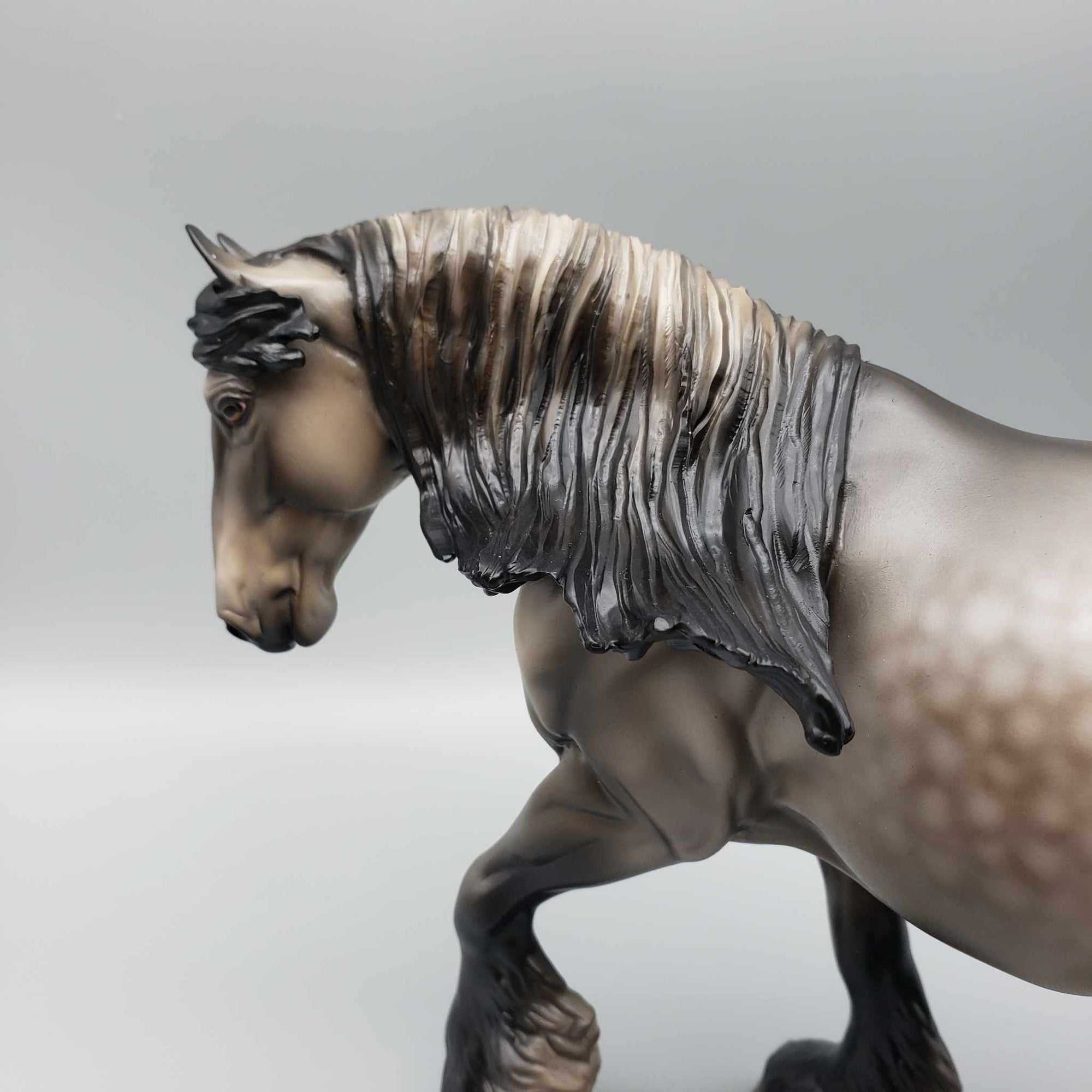 Hadean OOAK Grulla Cob By Jess Hamill Facebook Auctions 9/23