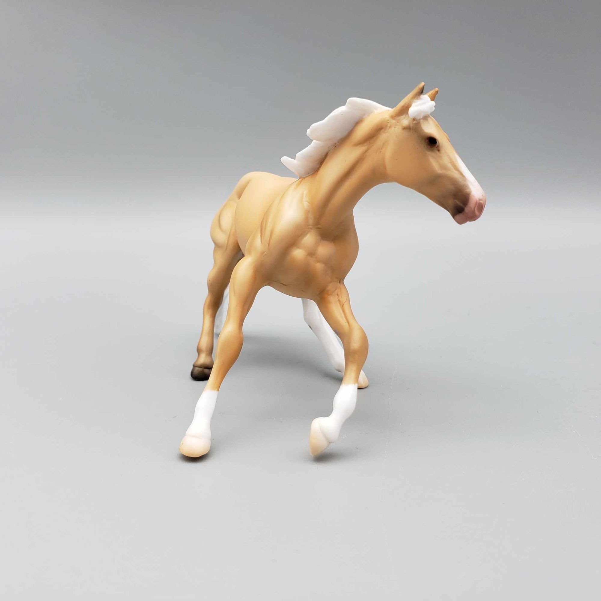 Ursa and Major OOAK Palomino Cutter Chip and Strawberry Roan Calf Sel By Angela Marleau Fall Into Autumn Random Drop Sale 9/23