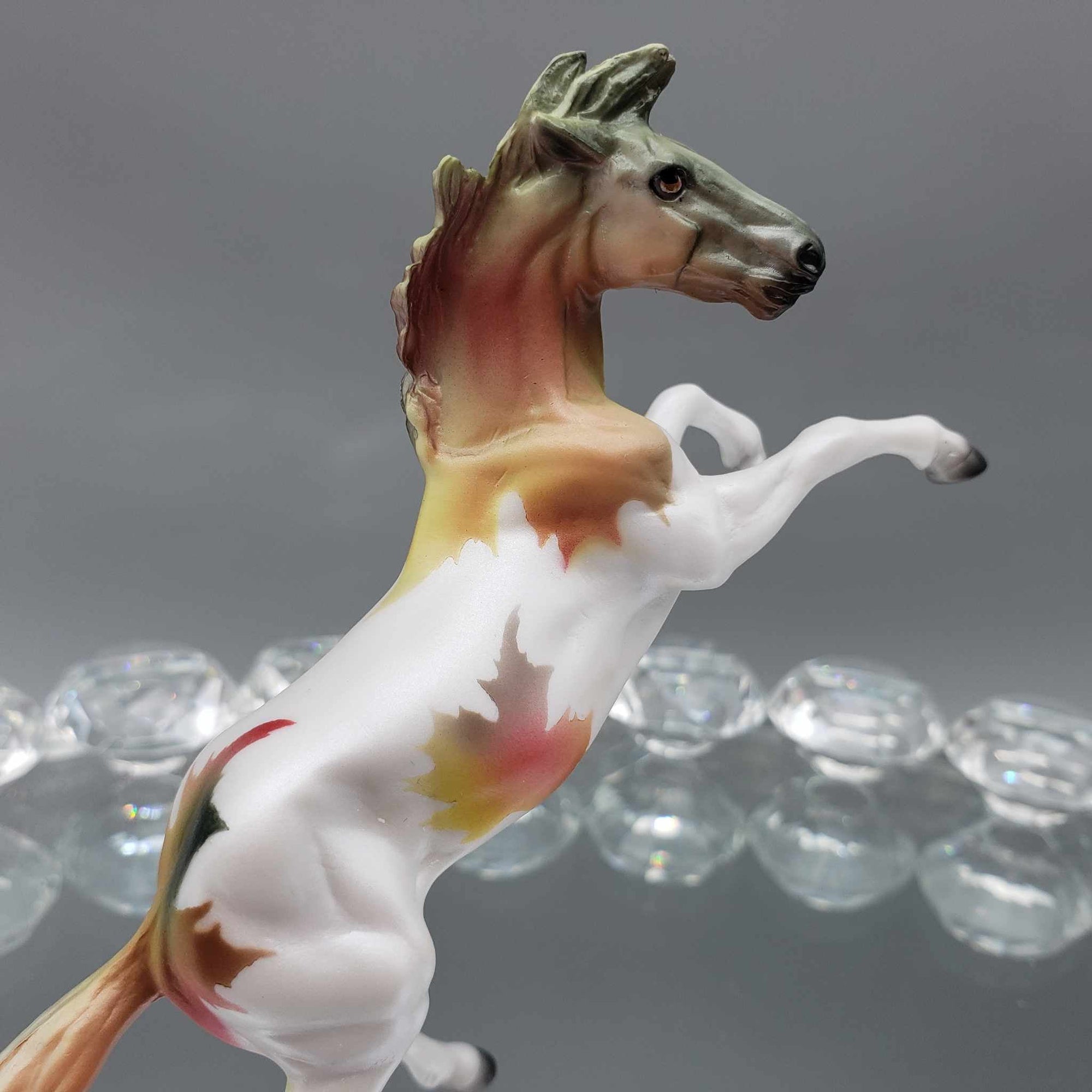 Oak OOAK Rearing Chip Falling Leaves Deco By Dawn Quick Fall Into Autumn Random Drop Sale 9/23