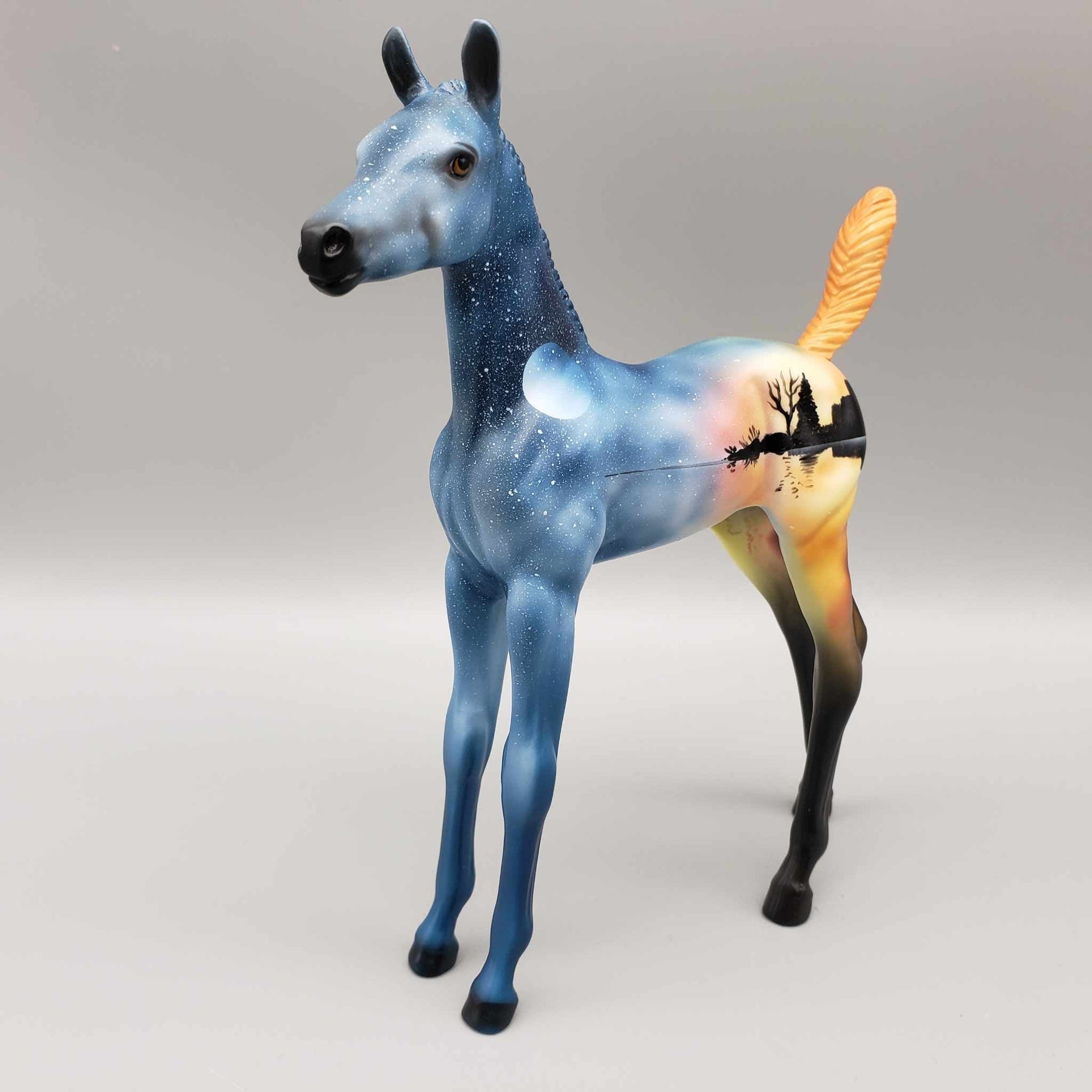 Ray of Light OOAK Lighthouse Decorator Arab Foal By Dawn Quick Fall Into Autumn Random Drop Sale 9/23