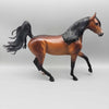 Cessna OOAK Dappled Bay with Silver Tail Arabian Mare By Caroline Boydston Best Offer 11/6/23