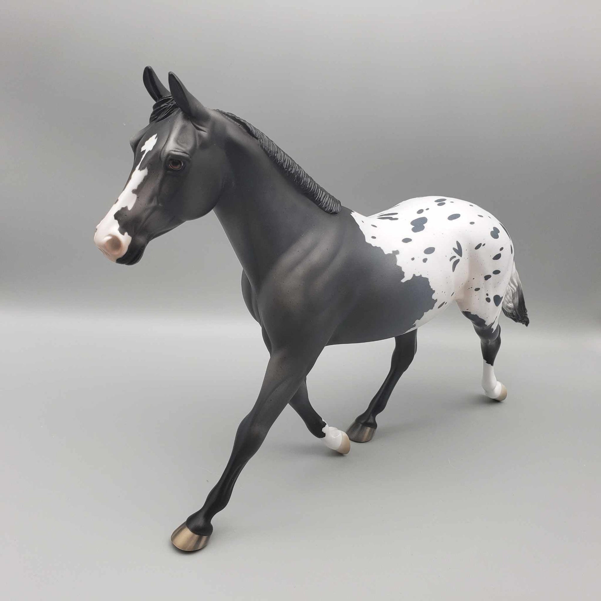 Cipriana OOAK Grey Appaloosa Palouse By Jess Hamill Fall Into Autumn Random Drop Sale 9/23