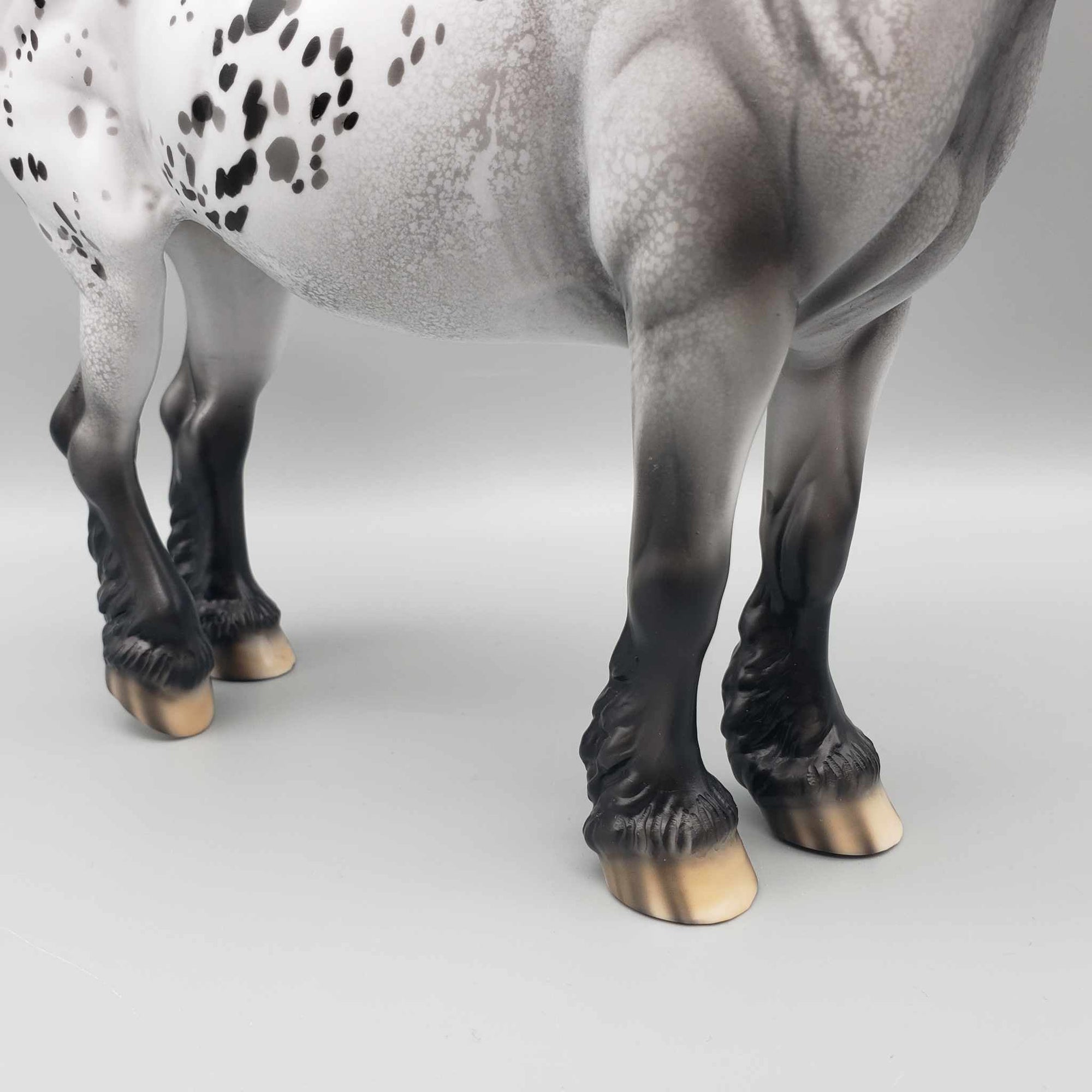 Viviana OOAK Appaloosa Heavy Draft By Dawn Quick Fall Into Autumn Random Drop Sale 9/23