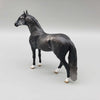 Hortensio OOAK Etched Dark Dappled Grey Andalusian Chip By Jess Hamill Fall Into Autumn Random Drop Sale 9/23