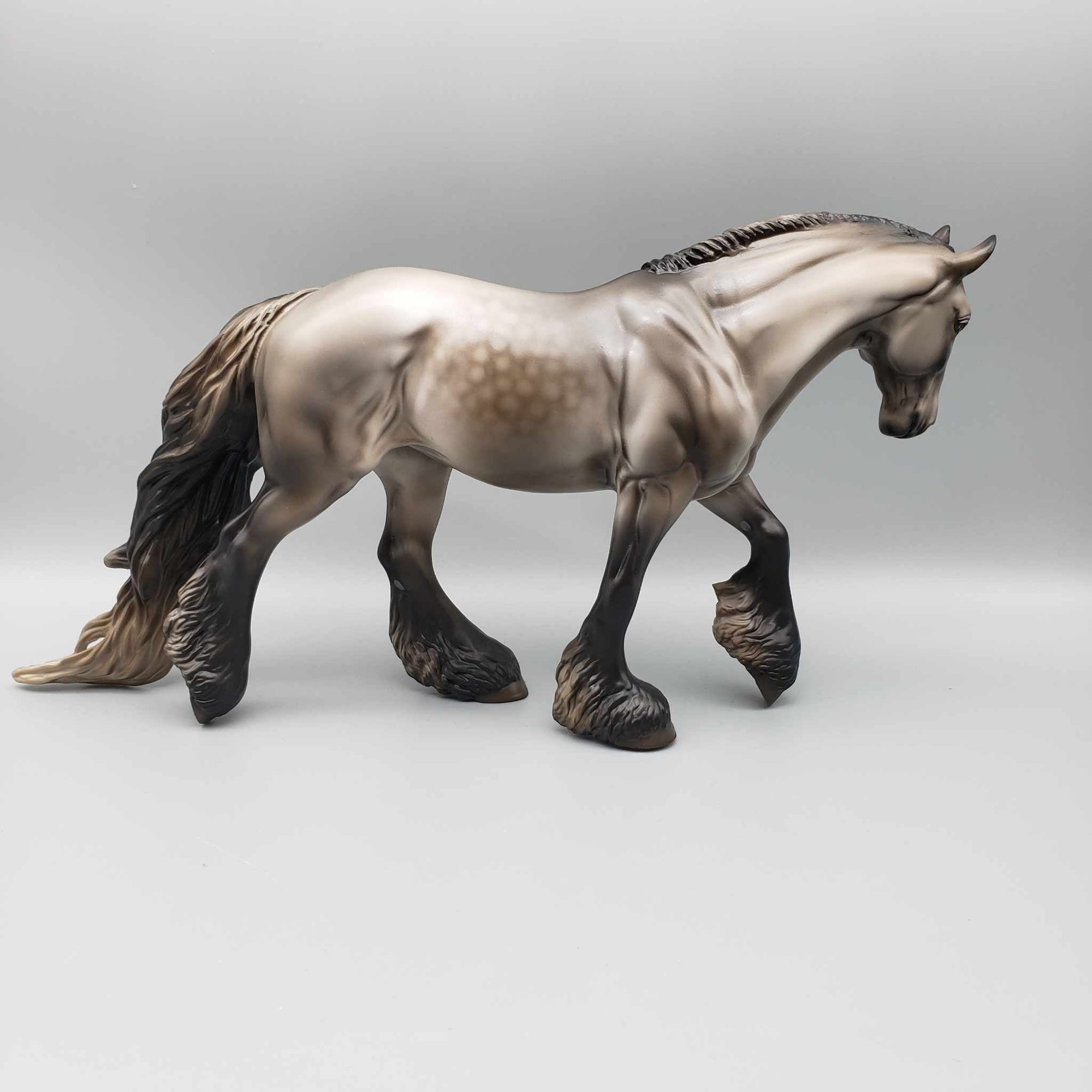 Hadean OOAK Grulla Cob By Jess Hamill Facebook Auctions 9/23