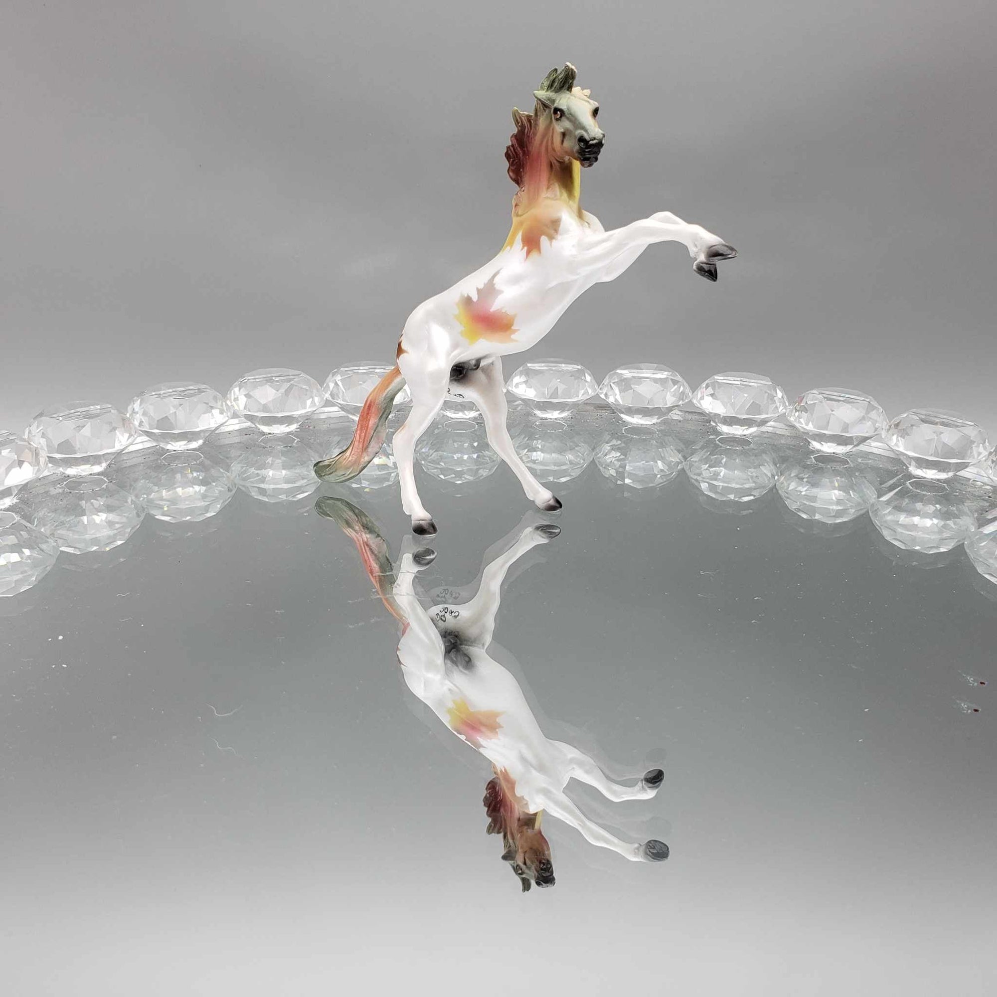 Oak OOAK Rearing Chip Falling Leaves Deco By Dawn Quick Fall Into Autumn Random Drop Sale 9/23