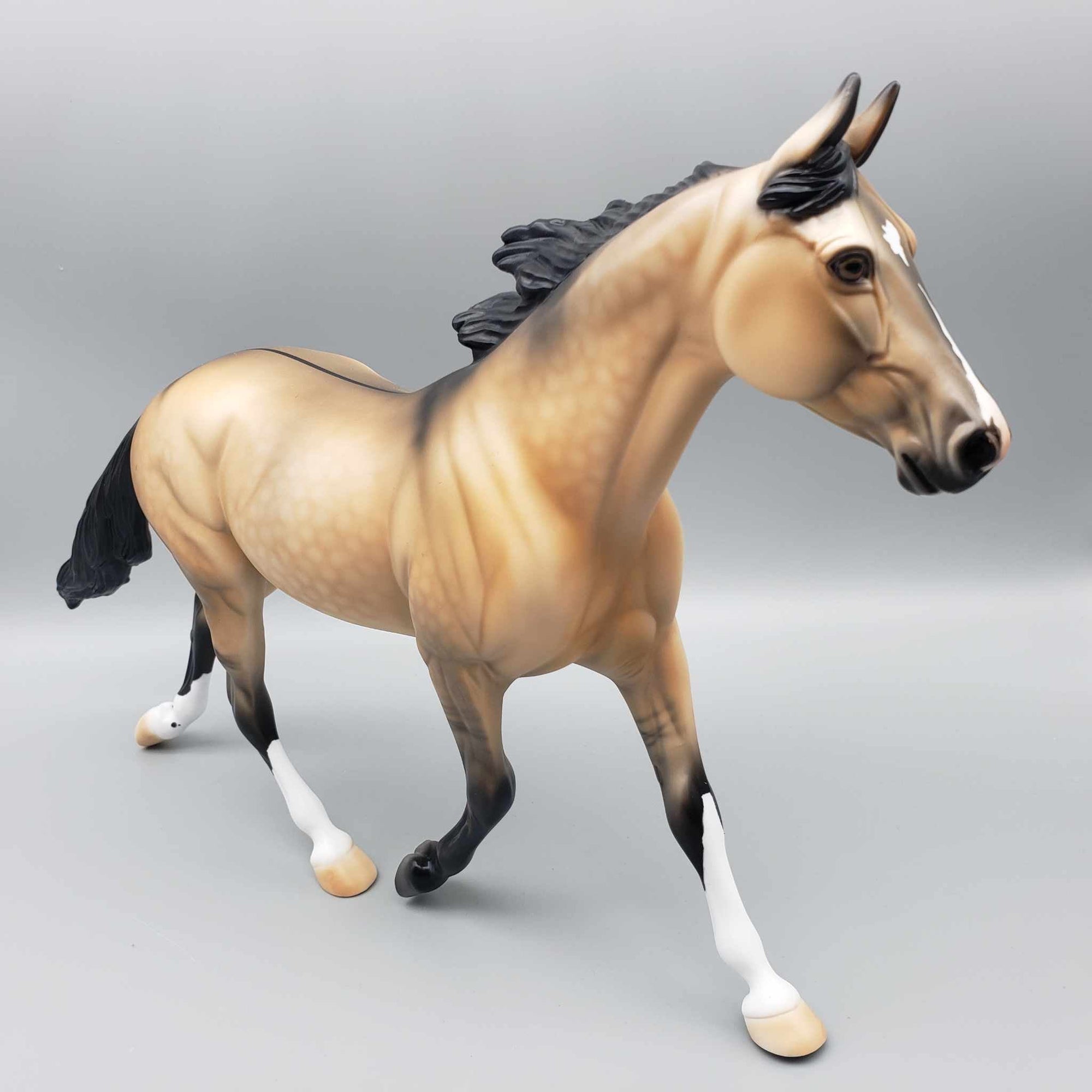 Olive OOAK Dappled Dun Palouse By Dawn Quick Fall Into Autumn Random Drop Sale 9/23