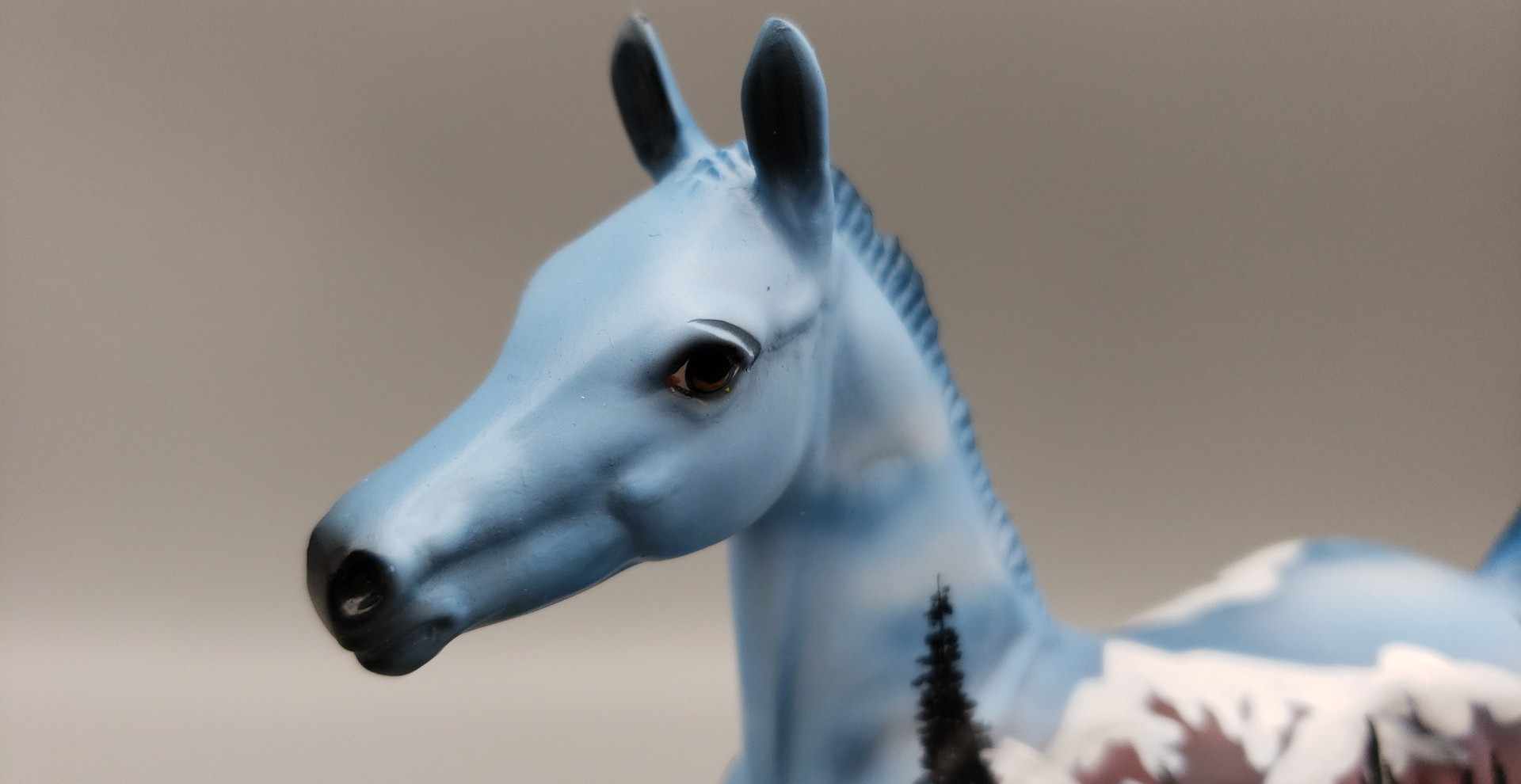 White Cap OOAK Deco Arab Foal By Dawn Quick Fall Into Autumn Random Drop Sale 9/23